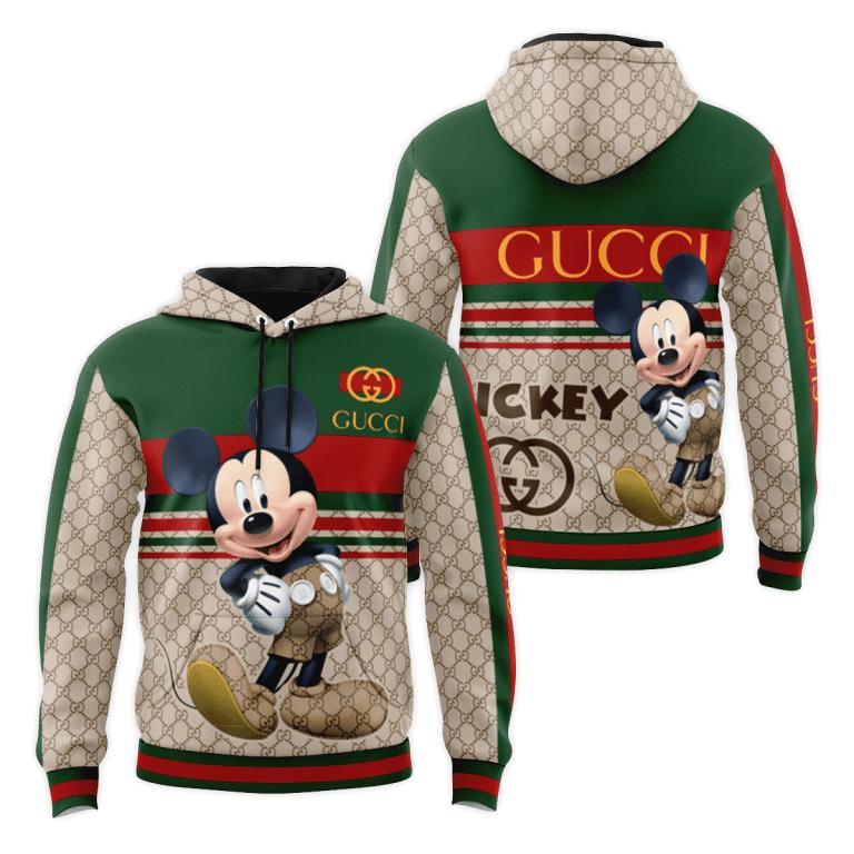 Gucci mickey unisex hoodie luxury brand gifts 2023 jh1873