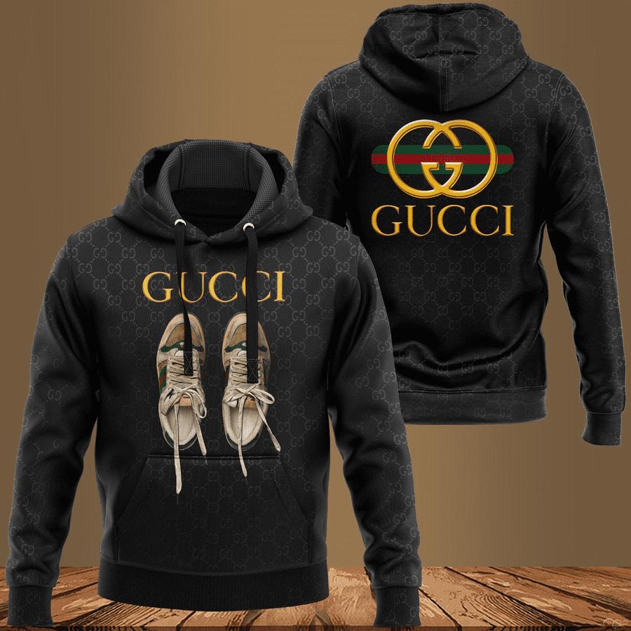 Gucci shoes unisex hoodie for men women luxury pullover nh330
