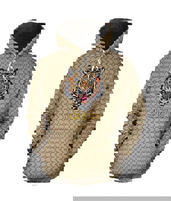 Gucci tiger unisex hoodie for men women luxury pullover nh112