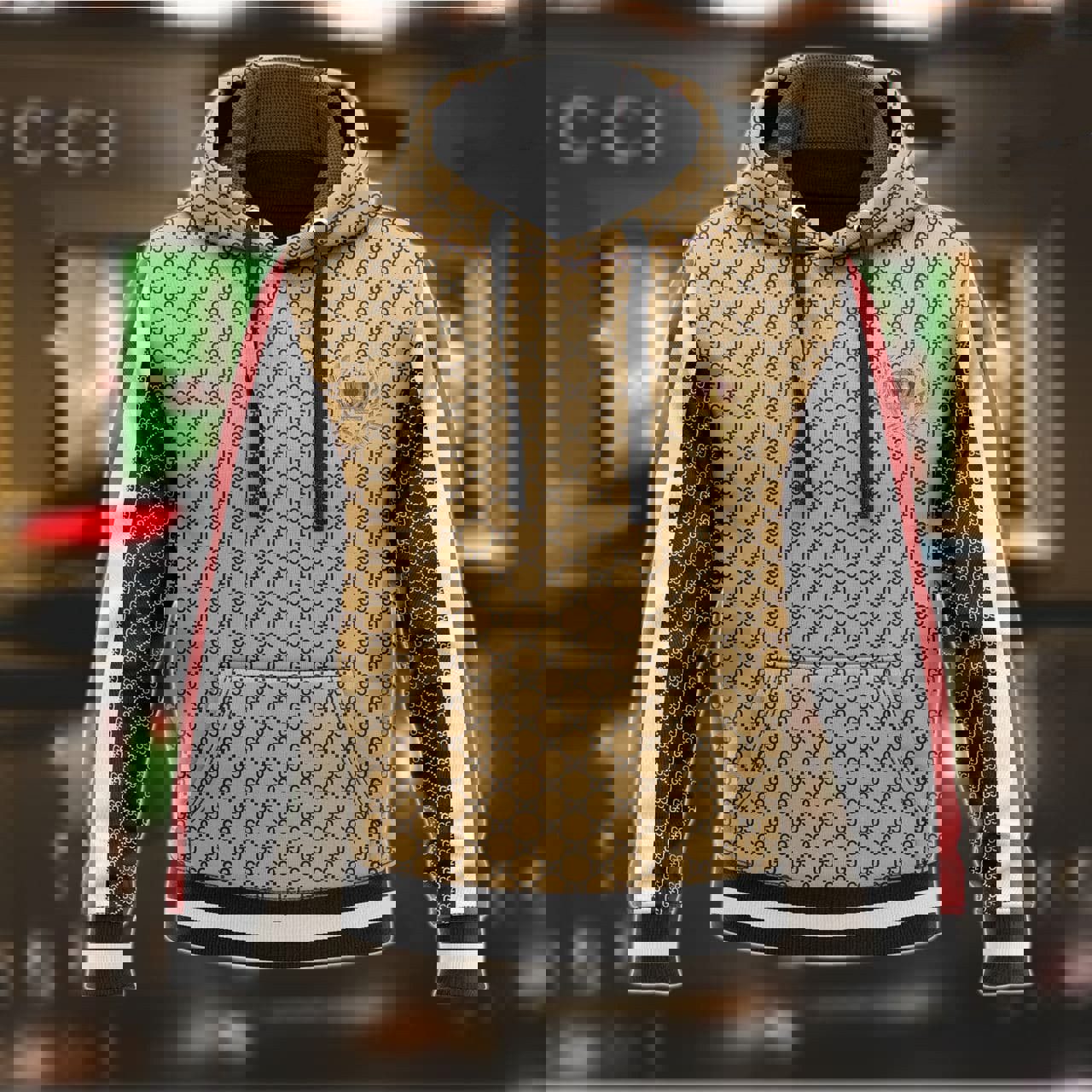 Gucci unisex hoodie for men women luxury pullover nh191