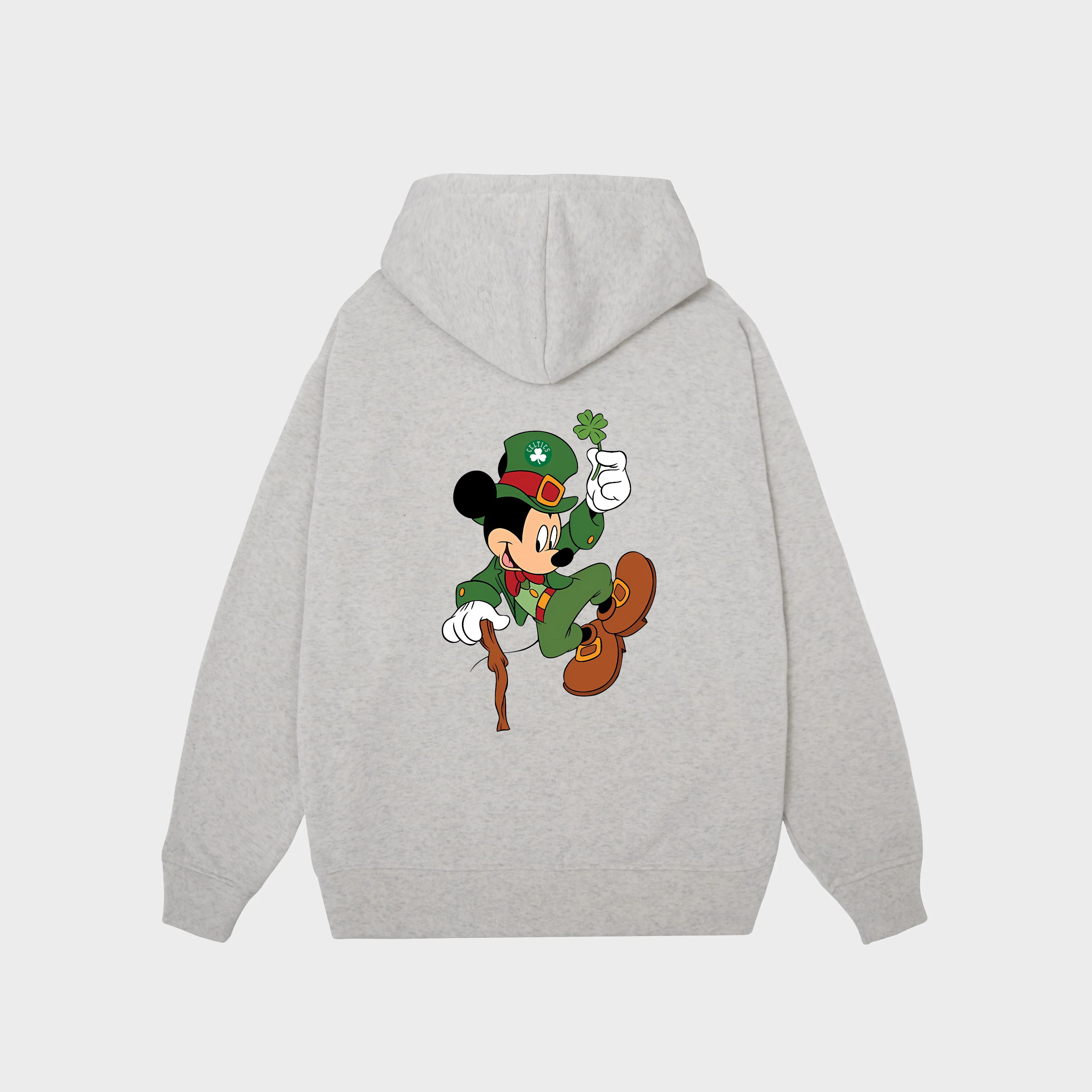 Nba boston celtics logo hoodie