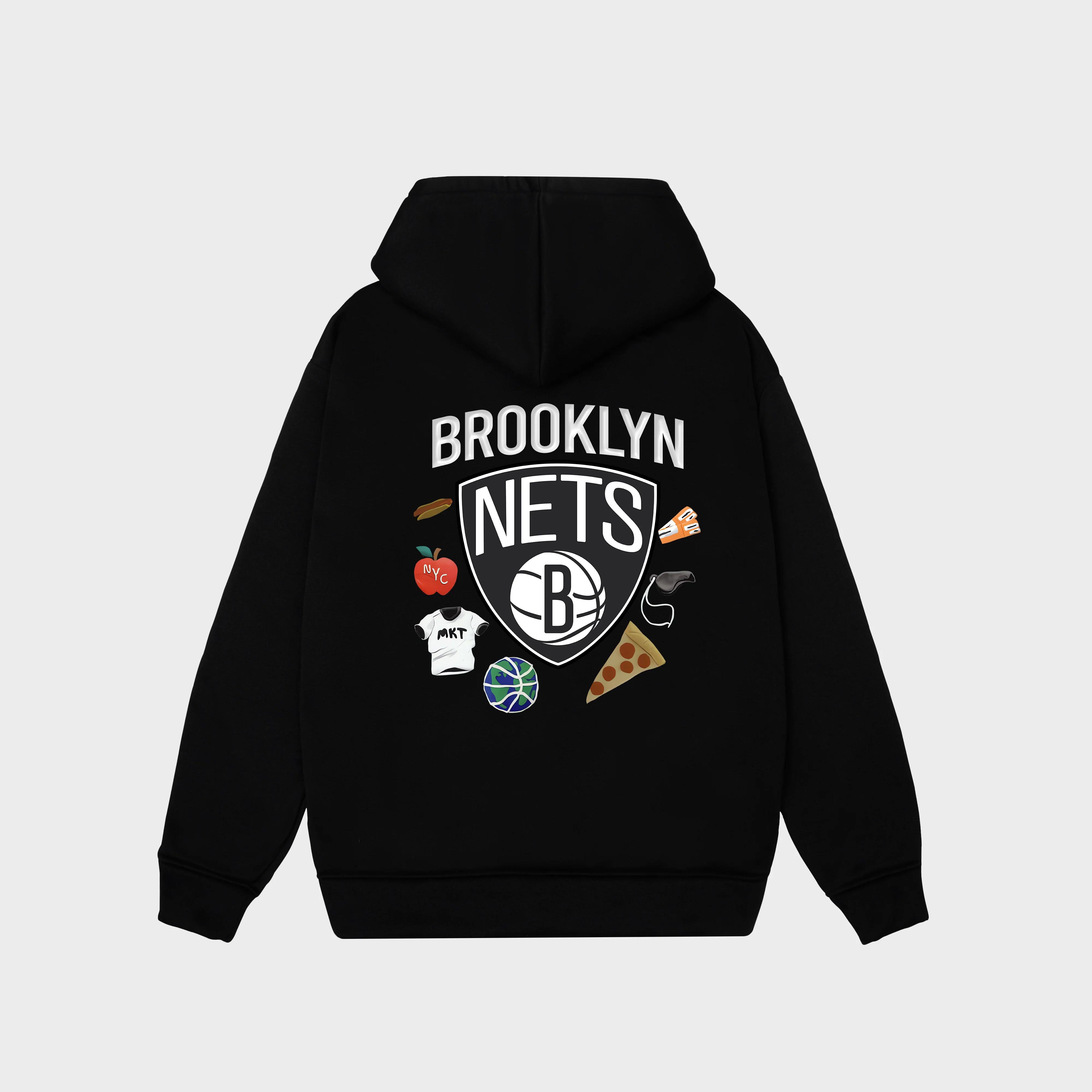 Nba brooklyn nets alpha industries hoodie
