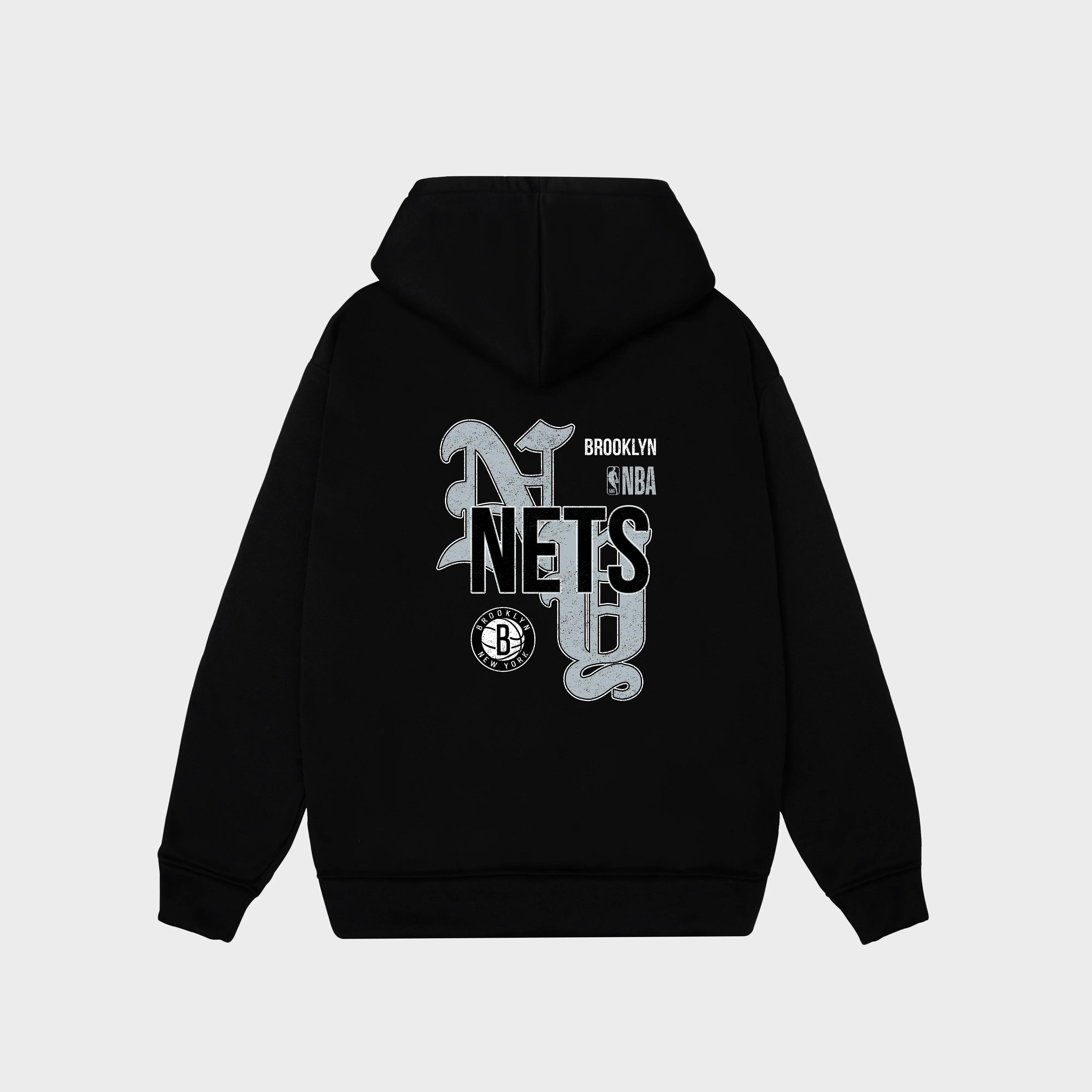 Nba brooklyn nets team hoodie