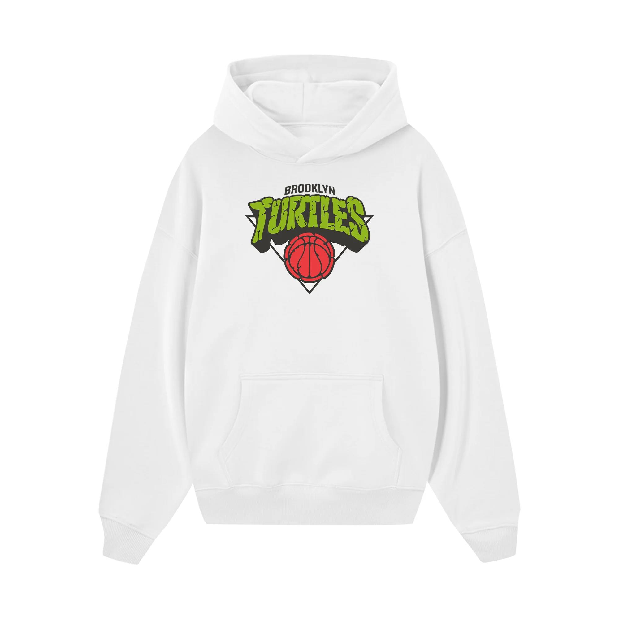 Nba brooklyn turtles hoodie