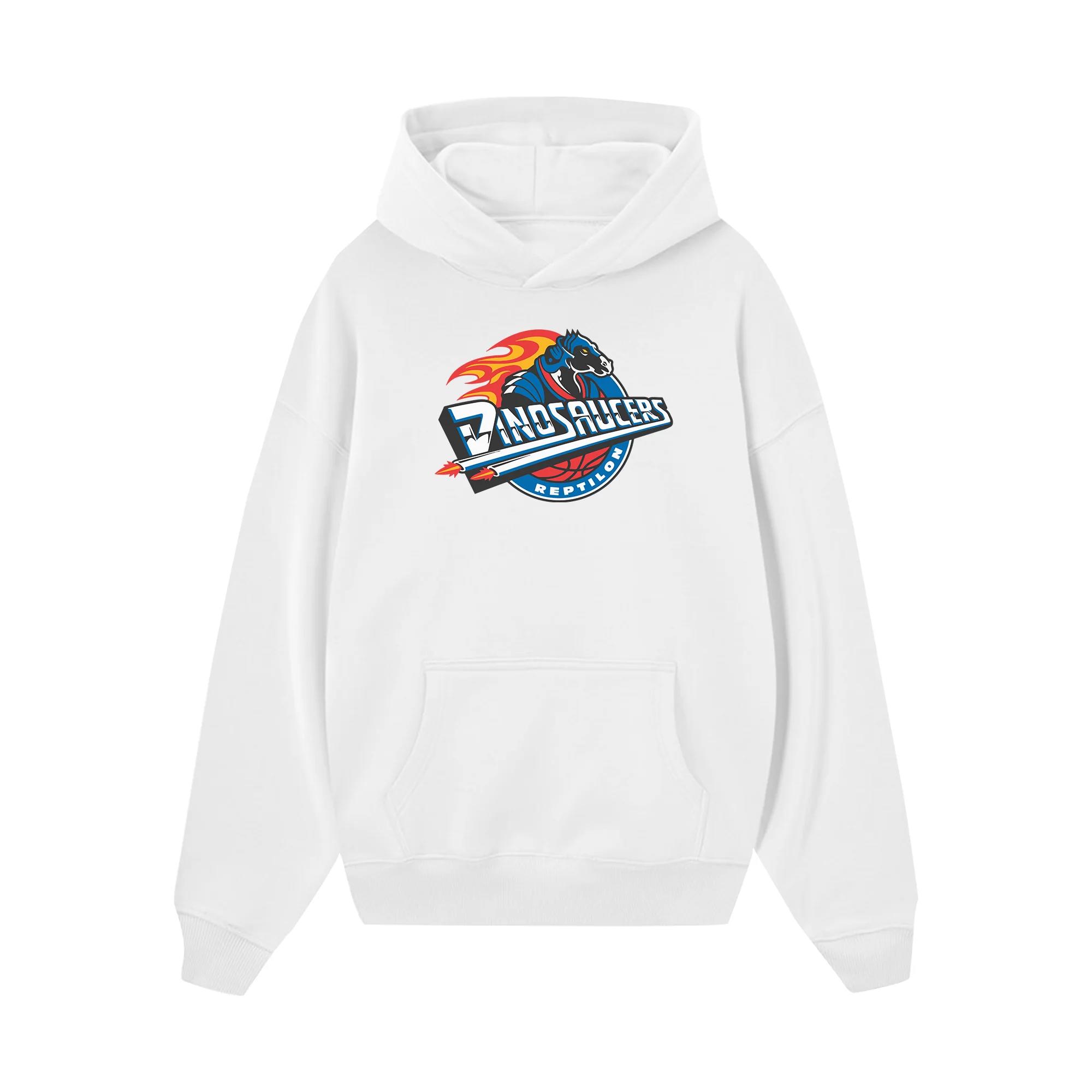 Nba dinosaucers reptilon hoodie