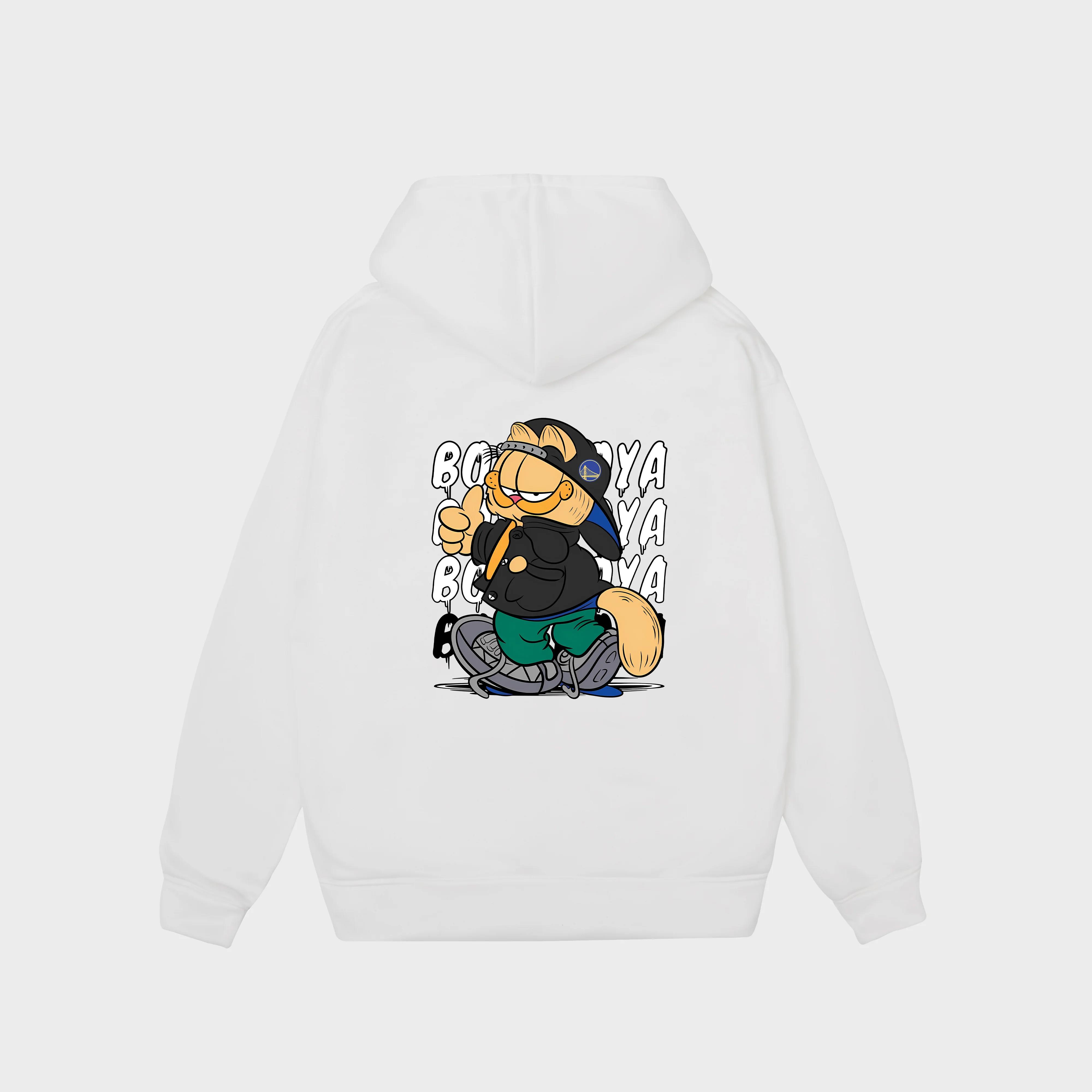 Nba garfield golden state warriors hoodie