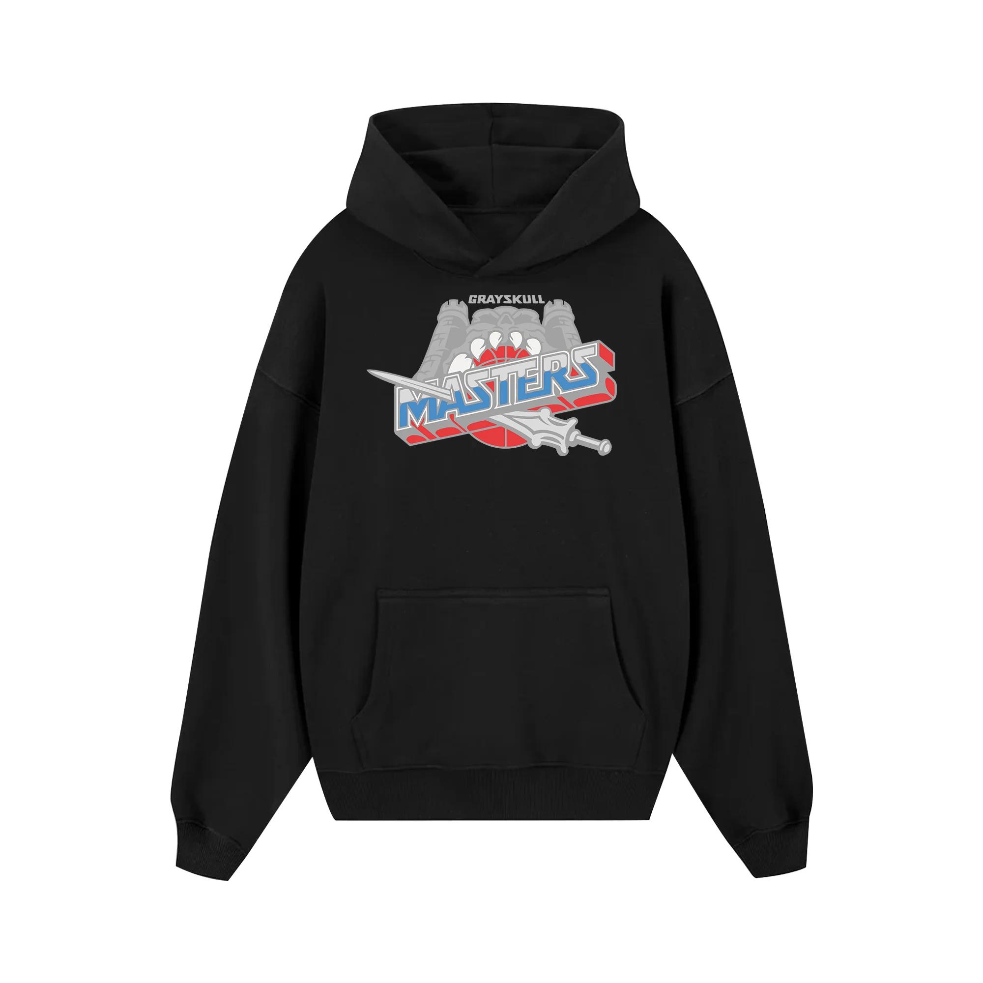 Nba gray skull masters hoodie