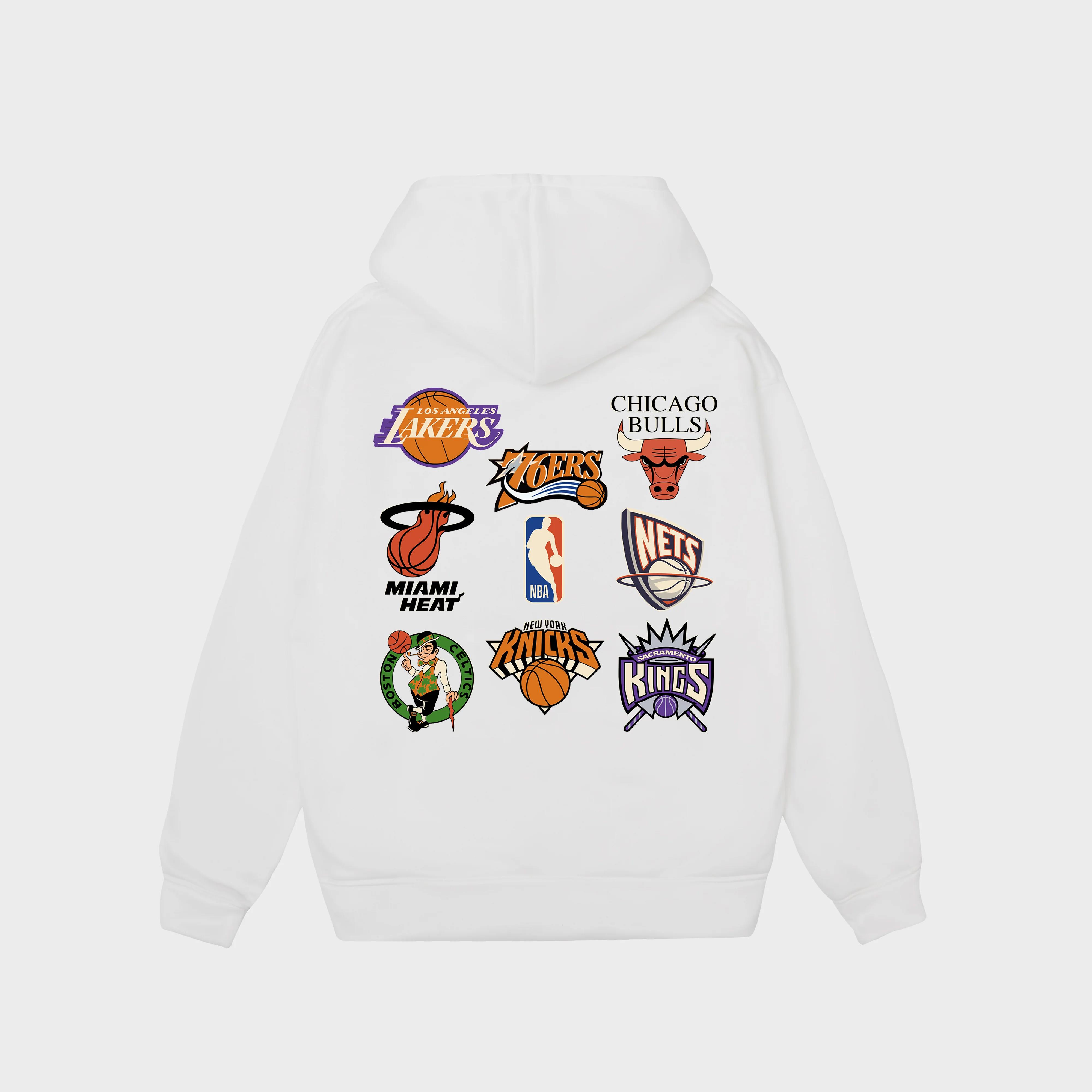 Nba logo classic hoodie