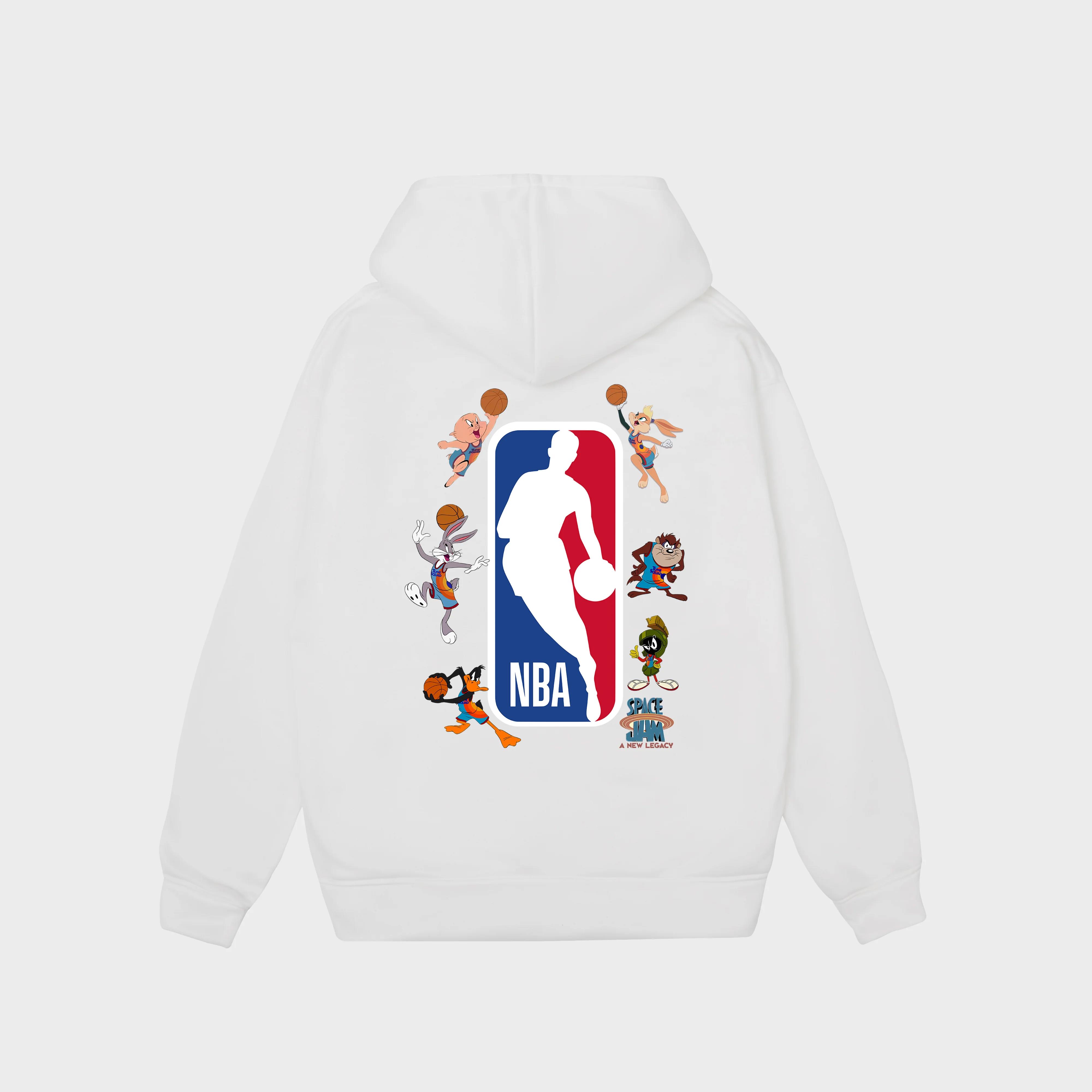 Nba logo gear space jam gear hoodie