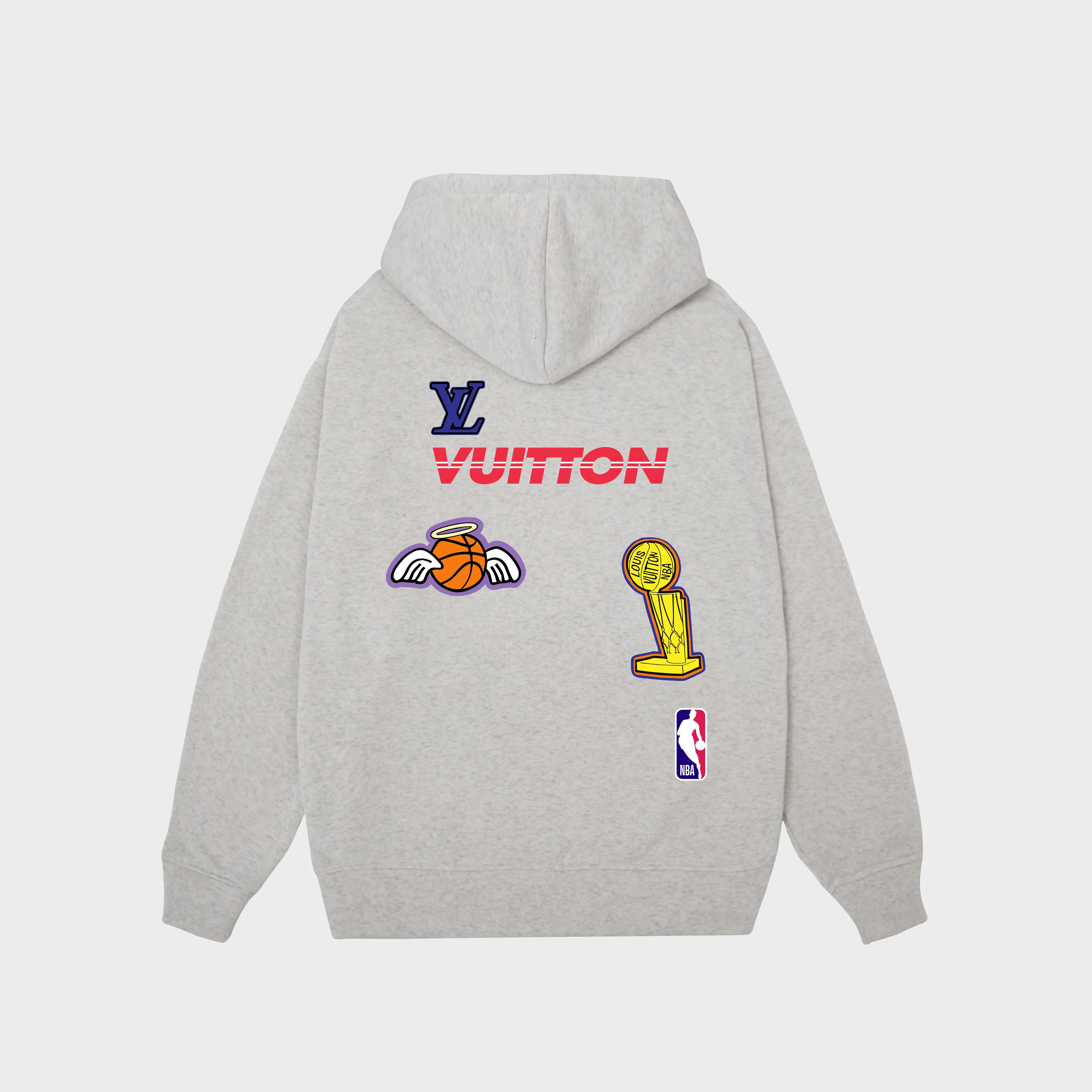 Nba louis vuitton logo hoodie