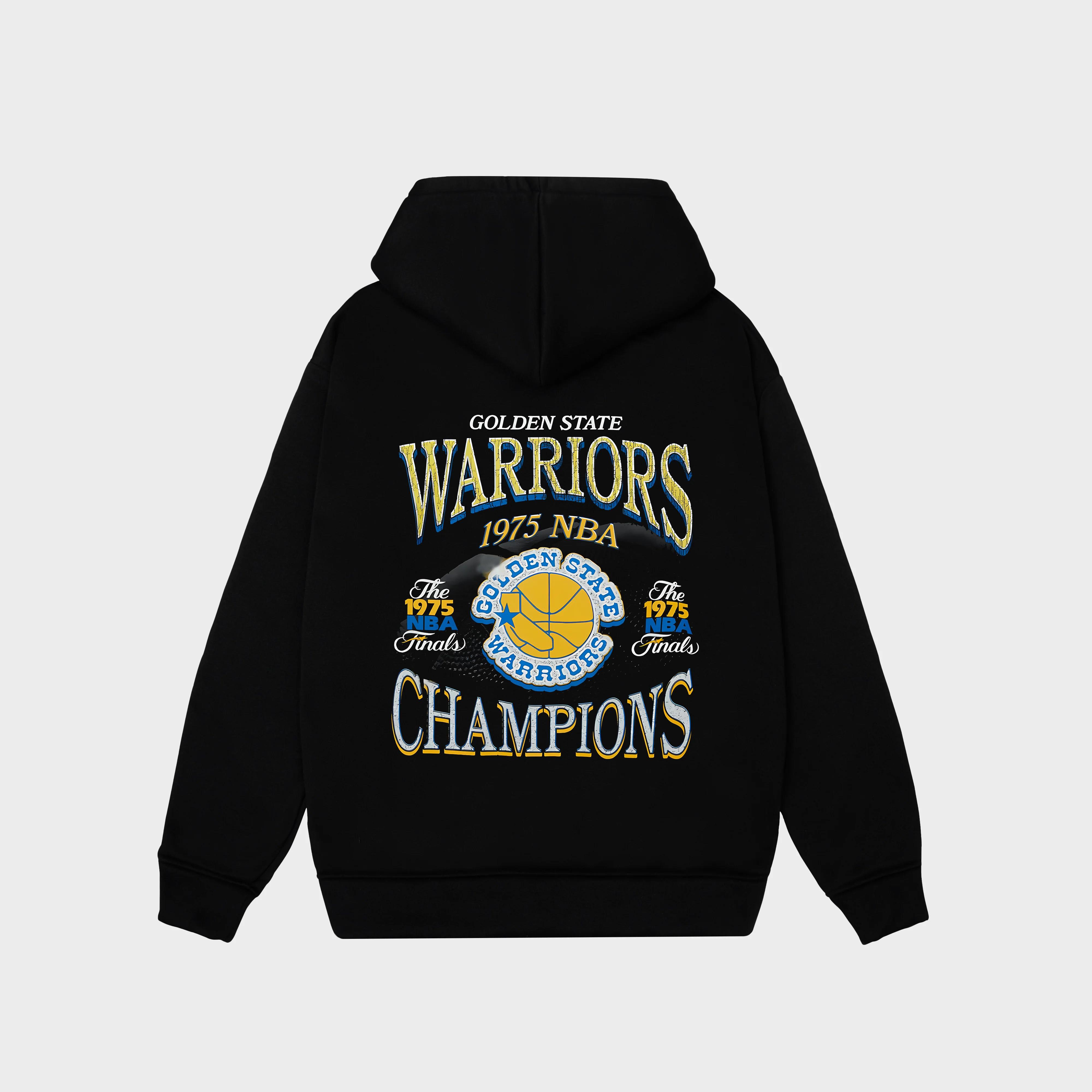 Nba mitchell & ness golden state warriors 1975 champions hoodie