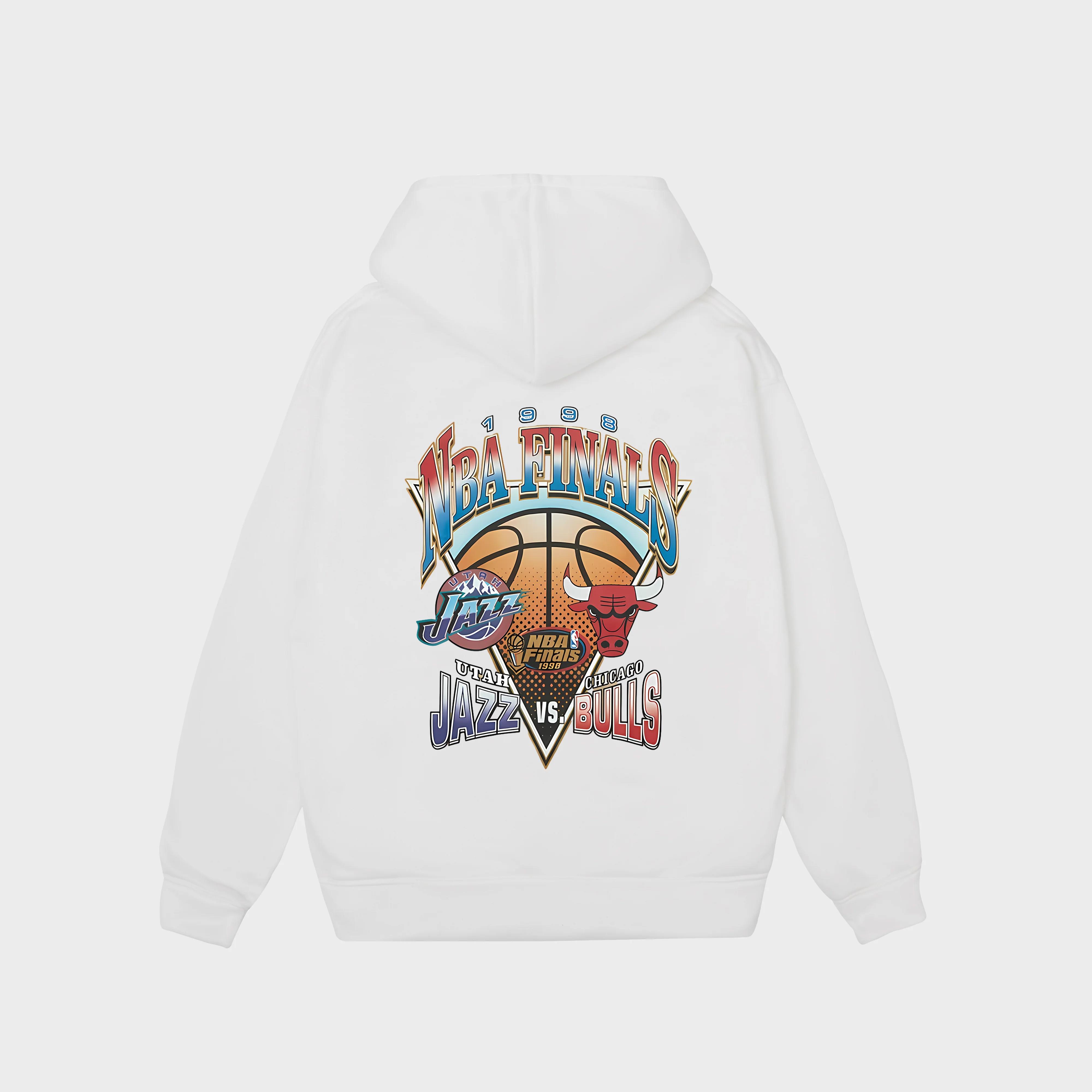 Nba mitchell & ness mens 1998 hoodie