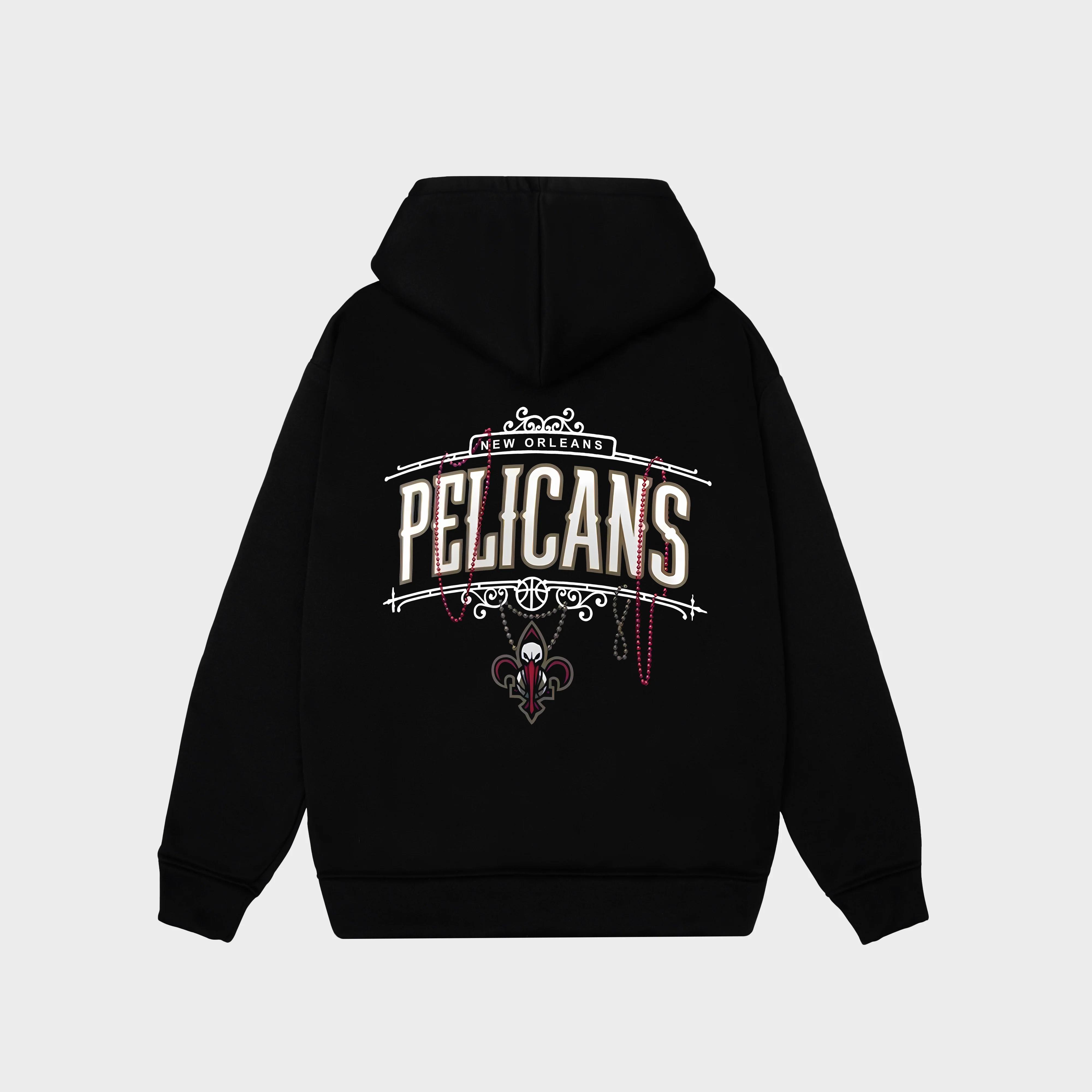 Nba new orleans pelicans iconic hometown hoodie