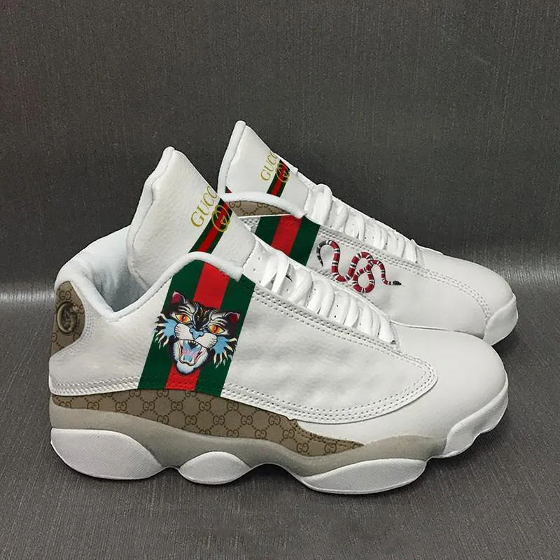 Best gucci tiger multi color sneakers air jordan 13 gucci sport shoes gifts for men women