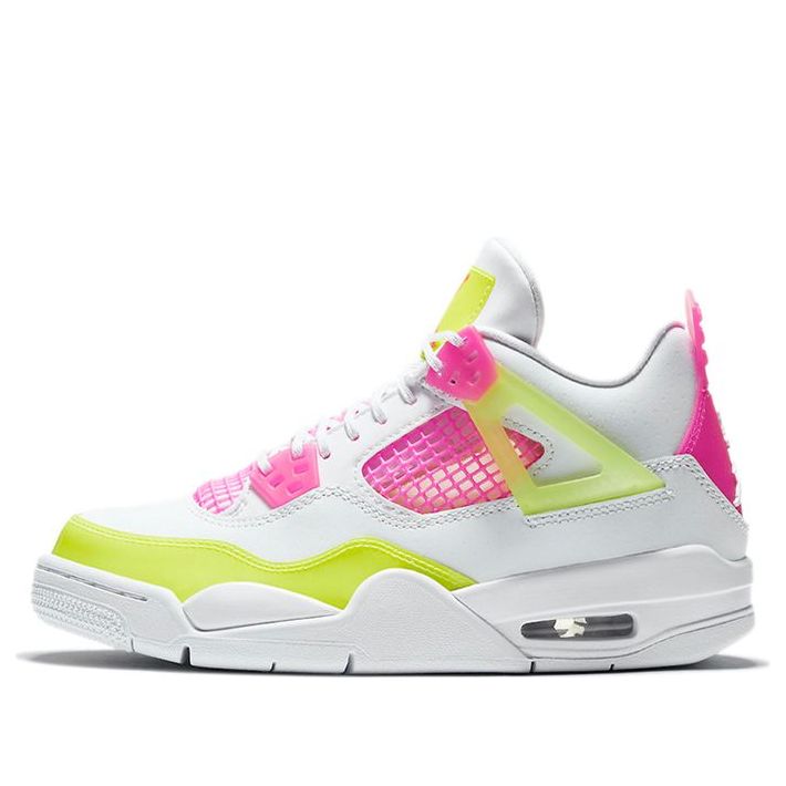 
                    air jordan 4 retro gs 'lemon venom' cv7808-100 #jordan #shoes
                