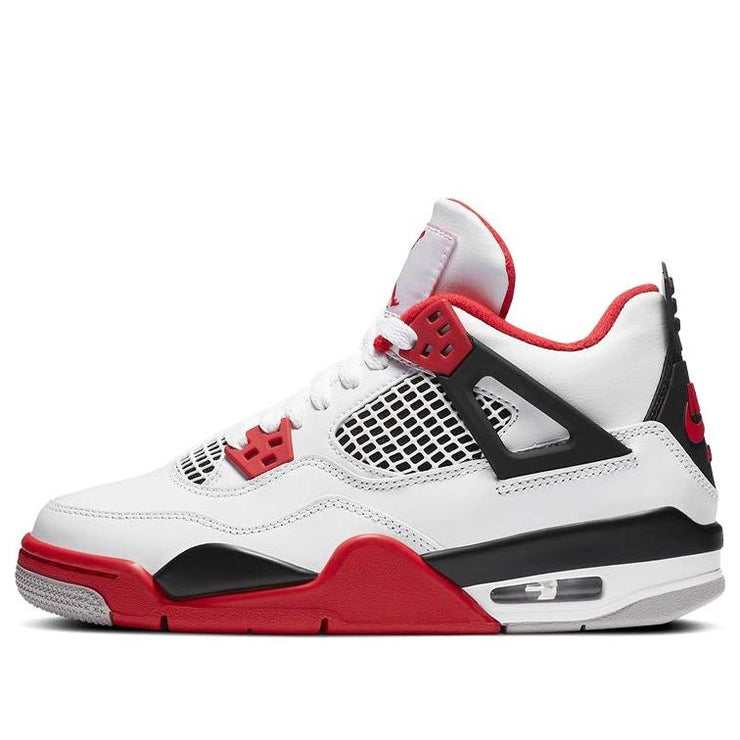 
                    air jordan 4 retro og gs 'fire red' 2020 408452-160 #jordan #shoes
                