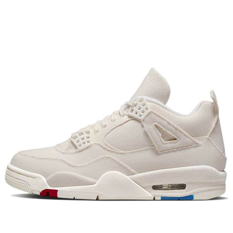 
                    wmns air jordan 4 retro 'blank canvas' dq4909-100 #jordan #shoes
                