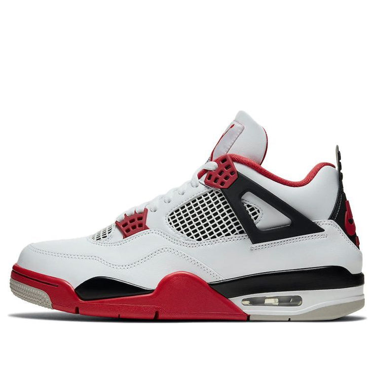 
                    air jordan 4 retro og 'fire red' 2020 dc7770-160 #jordan #shoes
                