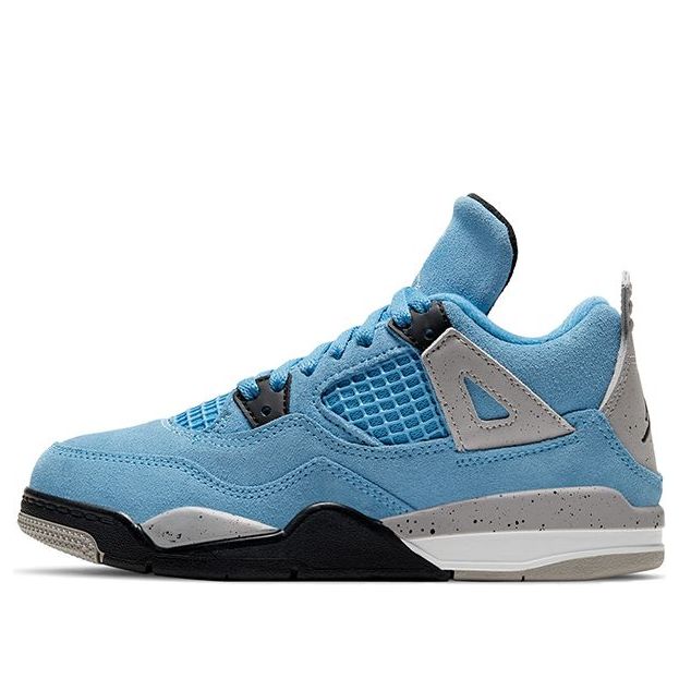 
                    air jordan 4 retro ps 'university blue' bq7669-400 #jordan #shoes
                