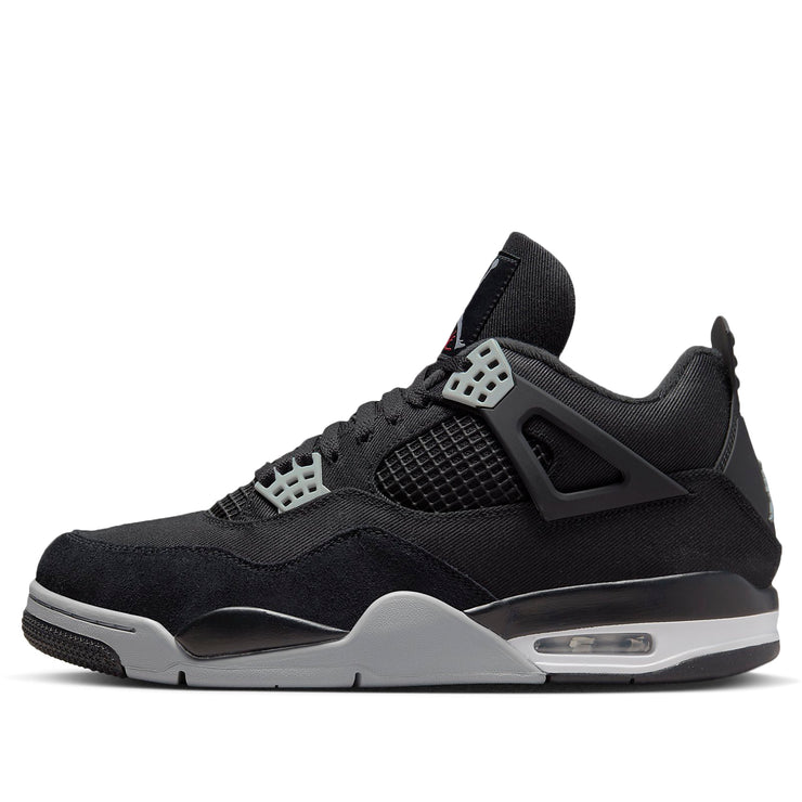 
                    air jordan 4 retro 'black canvas' dh7138-006 #jordan #shoes
                