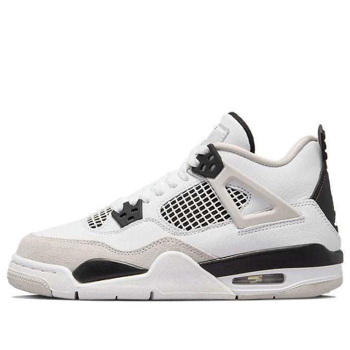 
                    air jordan 4 retro gs 'military black' 408452-111 #jordan #shoes
                