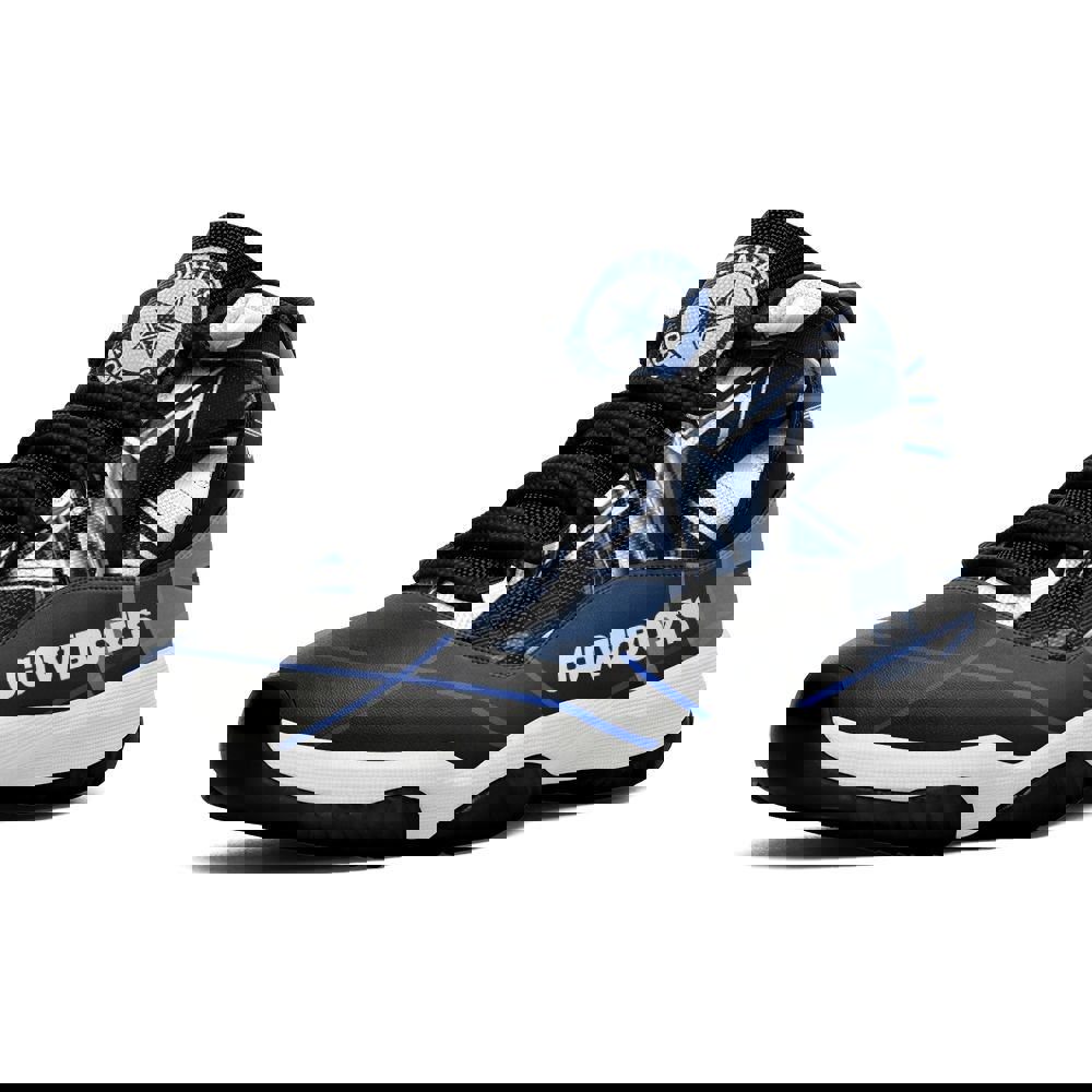 Dallas cowboys air jordan 11 couture dallas cowboys sneaker jd20258