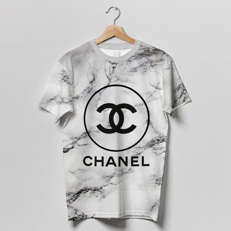 Chanel veinstone luxury brand premium unisex t-shirt outfit for men women