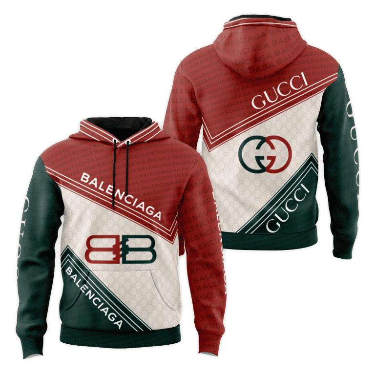 Gucci balenciaga unisex hoodie luxury brand gifts 2023 jh2156
