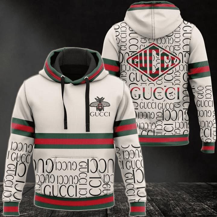 Gucci bee unisex hoodie for men women luxury pullover nh317
