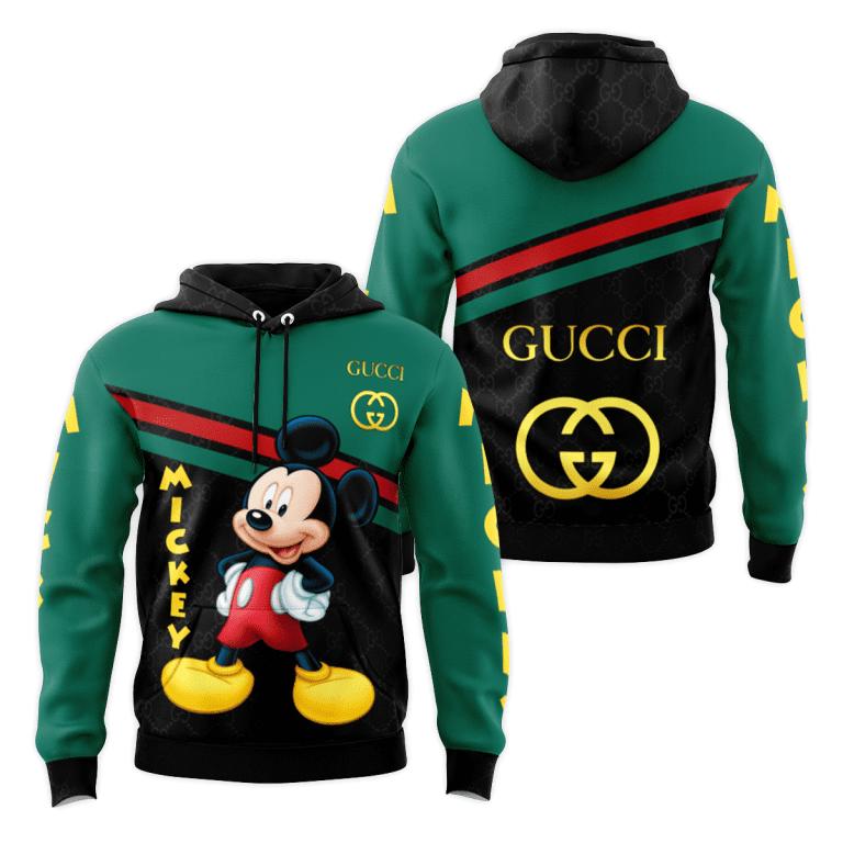 Gucci mickey unisex hoodie luxury brand gifts 2023 jh1871