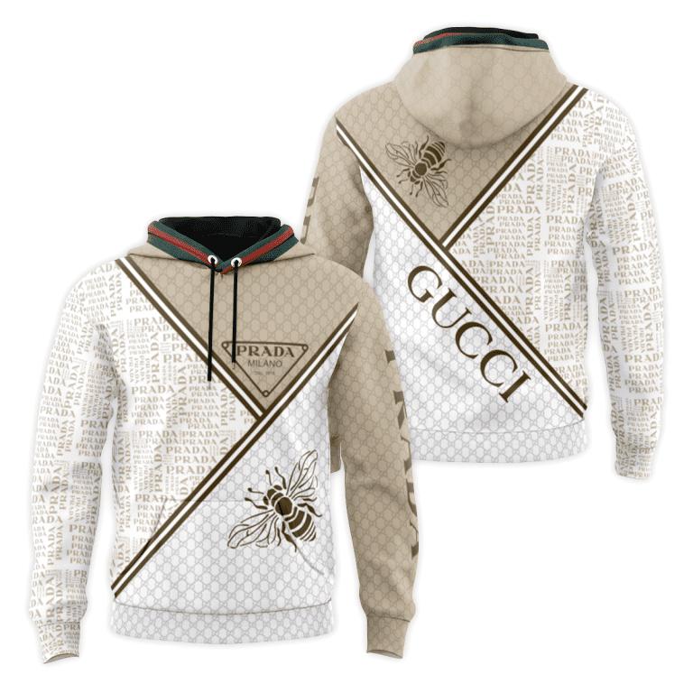 Gucci prada unisex hoodie luxury brand gifts 2023 jh2146