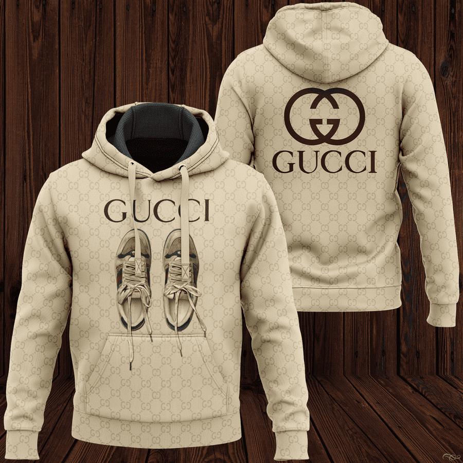 Gucci shoes unisex hoodie for men women luxury pullover nh321