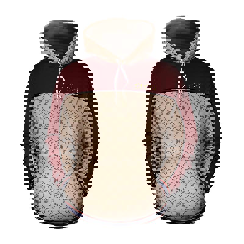 Gucci unisex hoodie for men women luxury pullover nh083