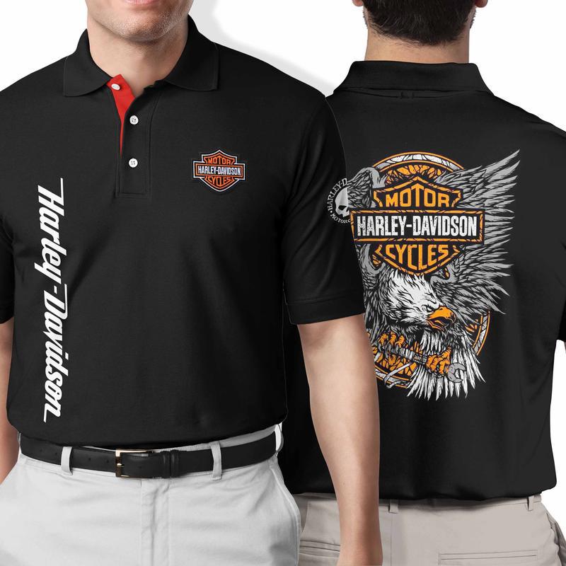 
            harley davidson premium polo shirt trending outfit 2023, polo shirt for men
          