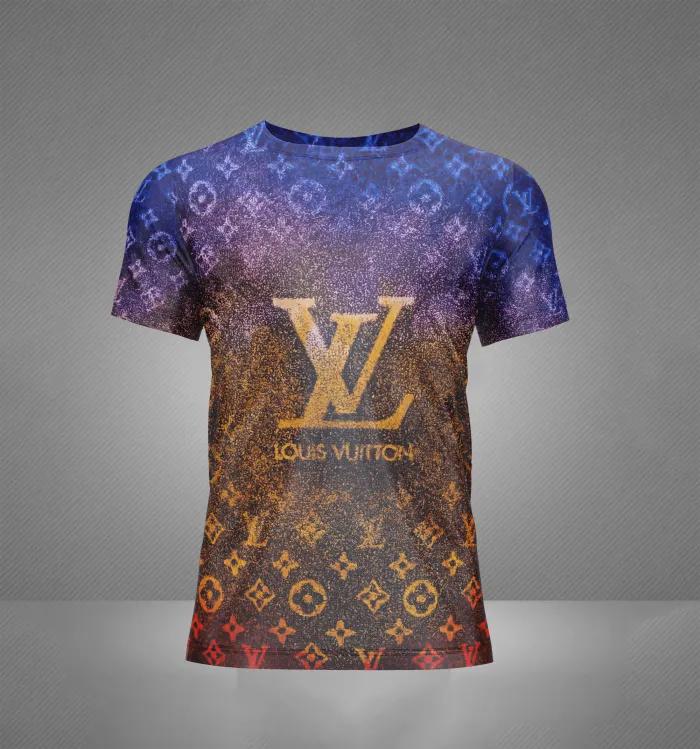 Louis vuitton luxury brand premium unisex t-shirt outfit for men women