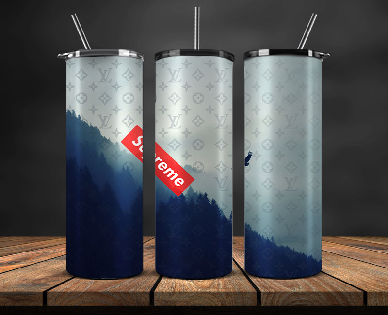 Luxurious louis vuitton tumbler as special gifts, parttern louis vuitton version 70