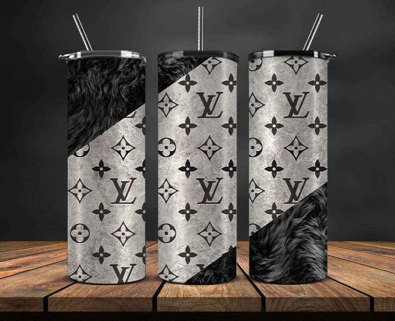 Luxurious louis vuitton tumbler as special gifts, parttern louis vuitton version 71