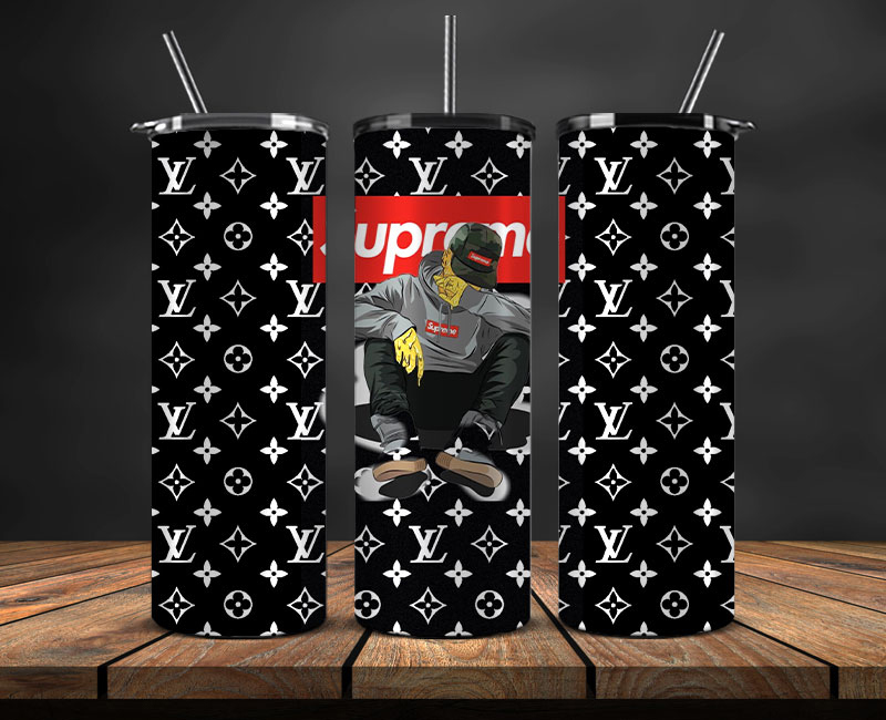 Luxurious louis vuitton tumbler as special gifts, parttern louis vuitton version 74