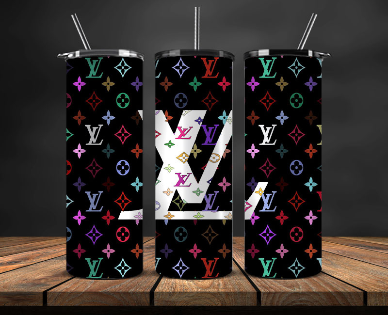 Luxurious louis vuitton tumbler as special gifts, parttern louis vuitton version 76
