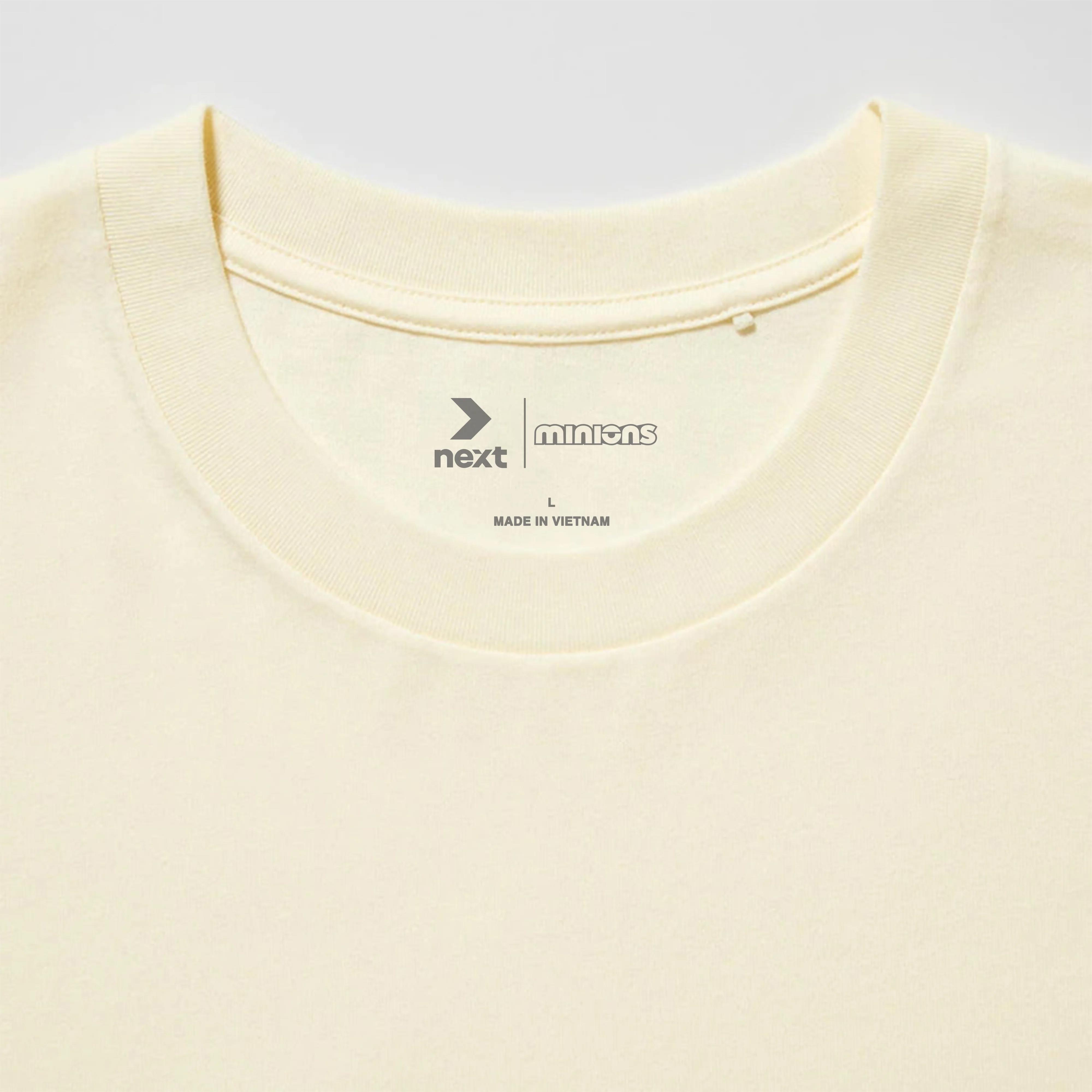 Minions cute t-shirt / kem