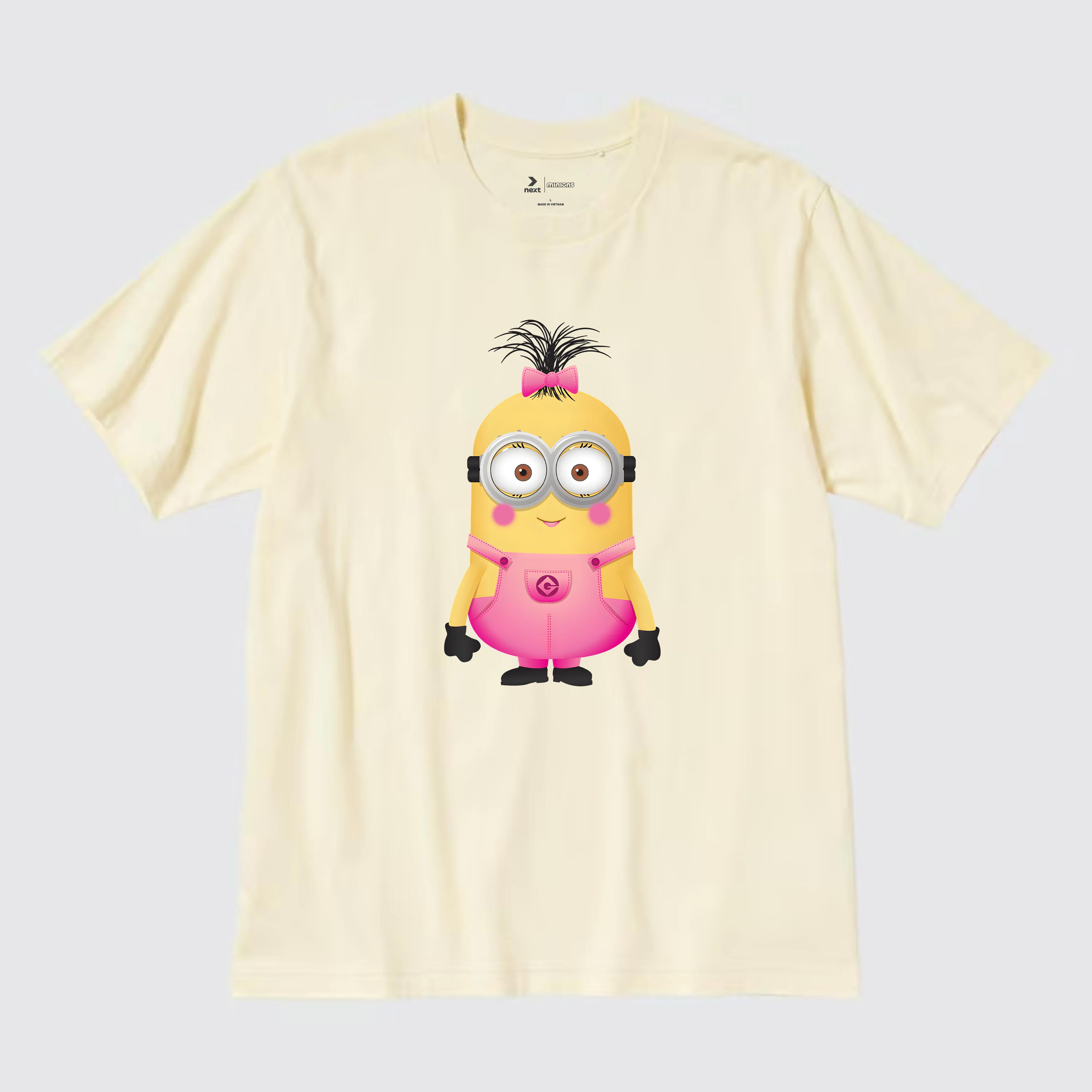 Minions girl cute t-shirt / kem