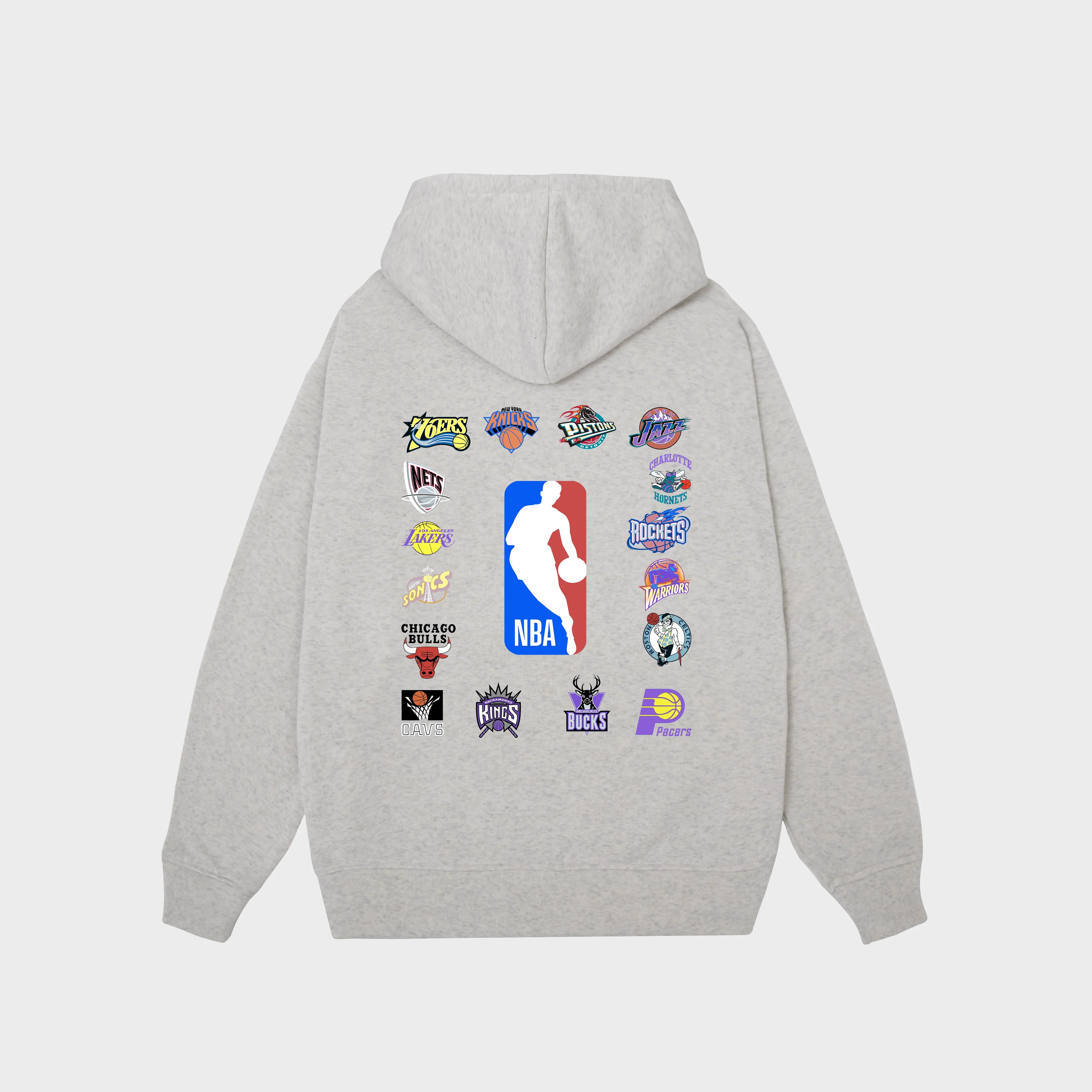 Nba basketball logo hoodie