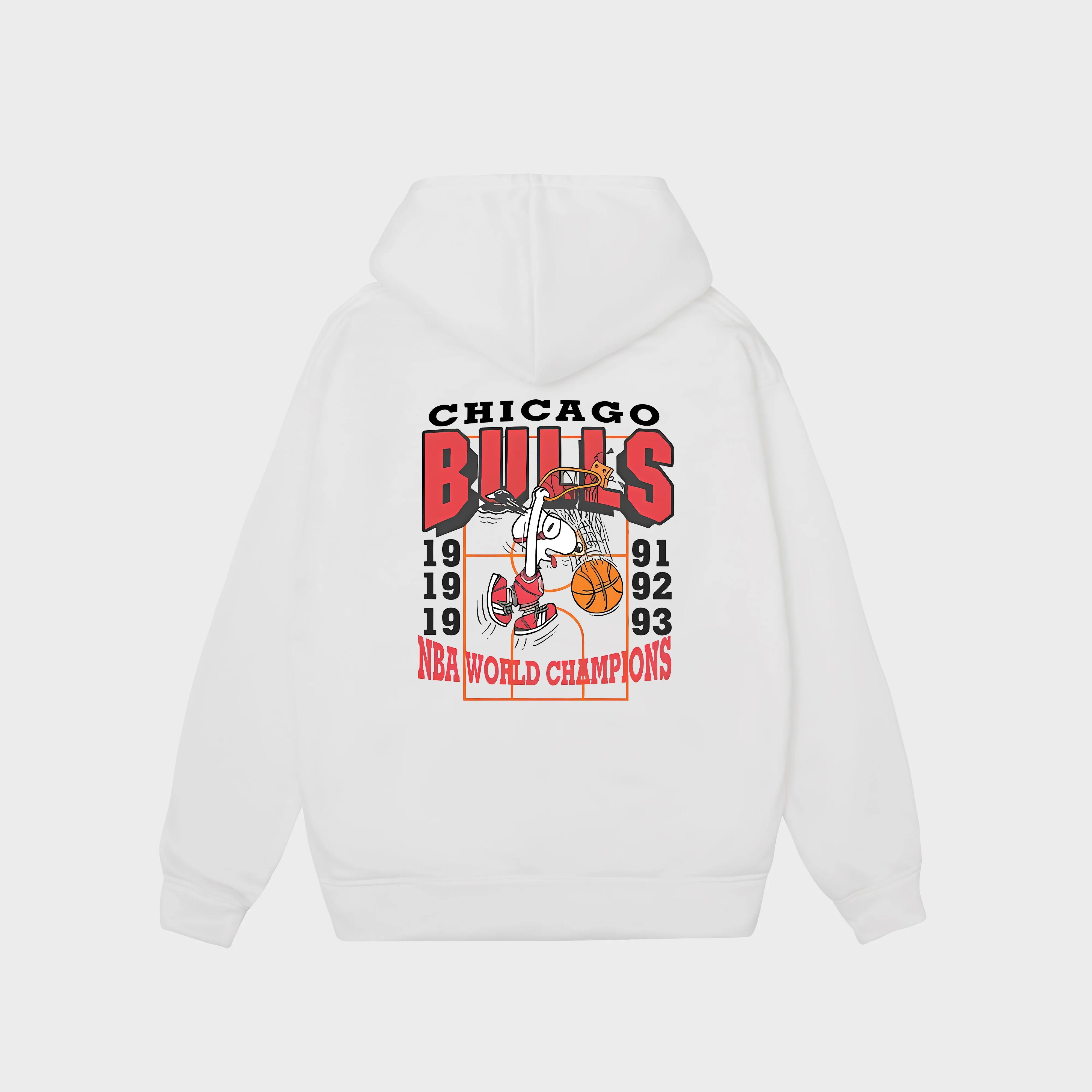 Nba chicago bulls snoopy hoodie