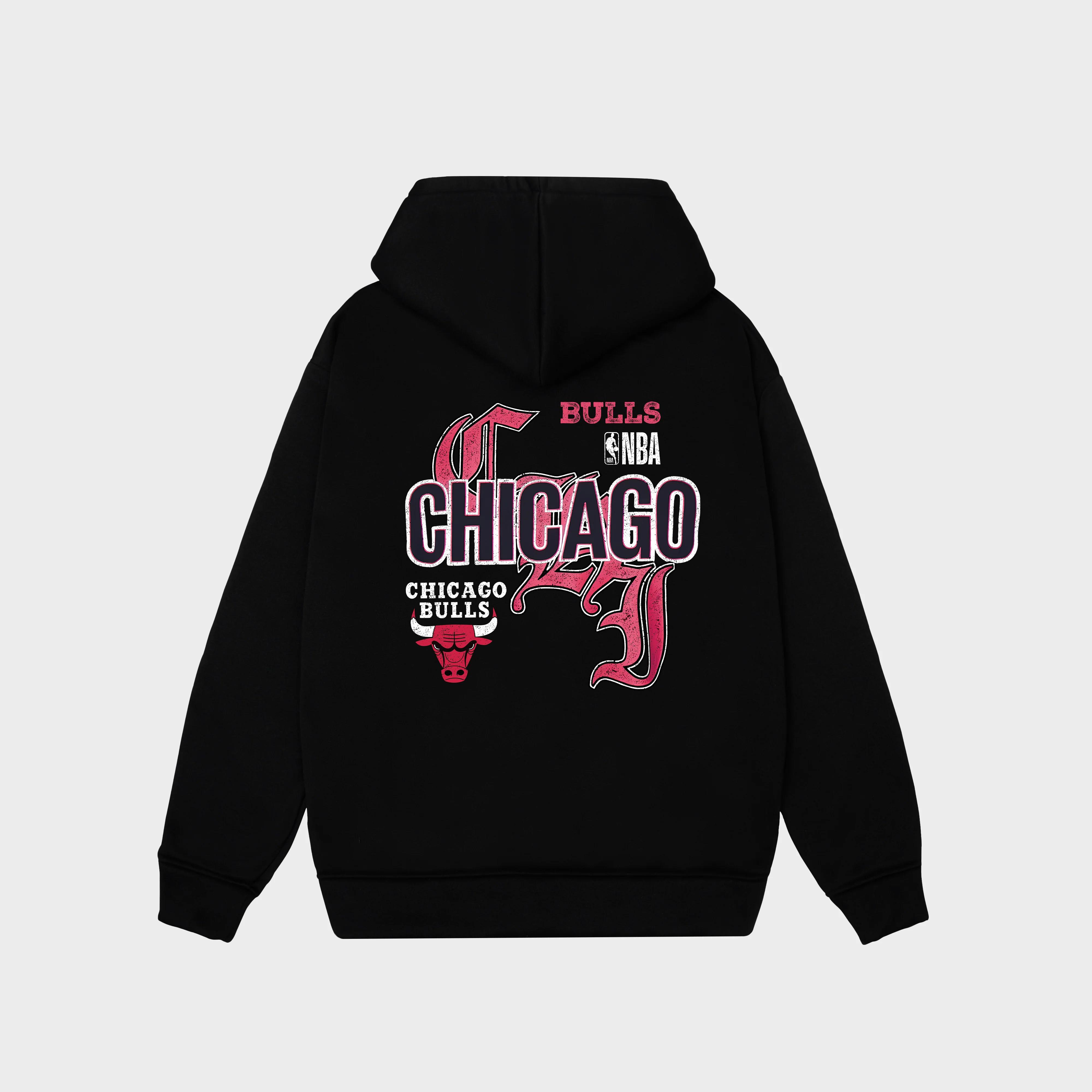 Nba chicago bulls team hoodie