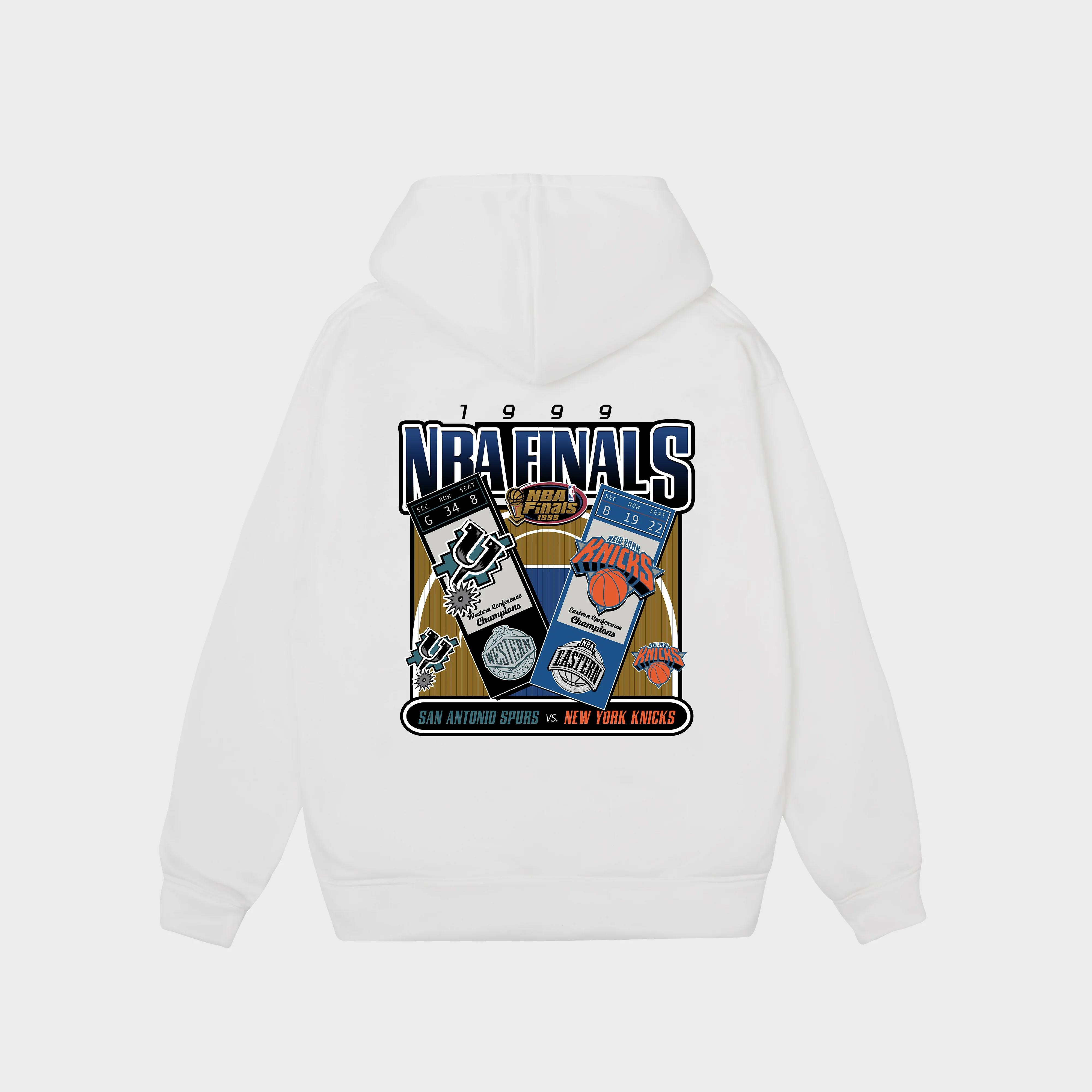Nba finals new york knicks san antonio hoodie