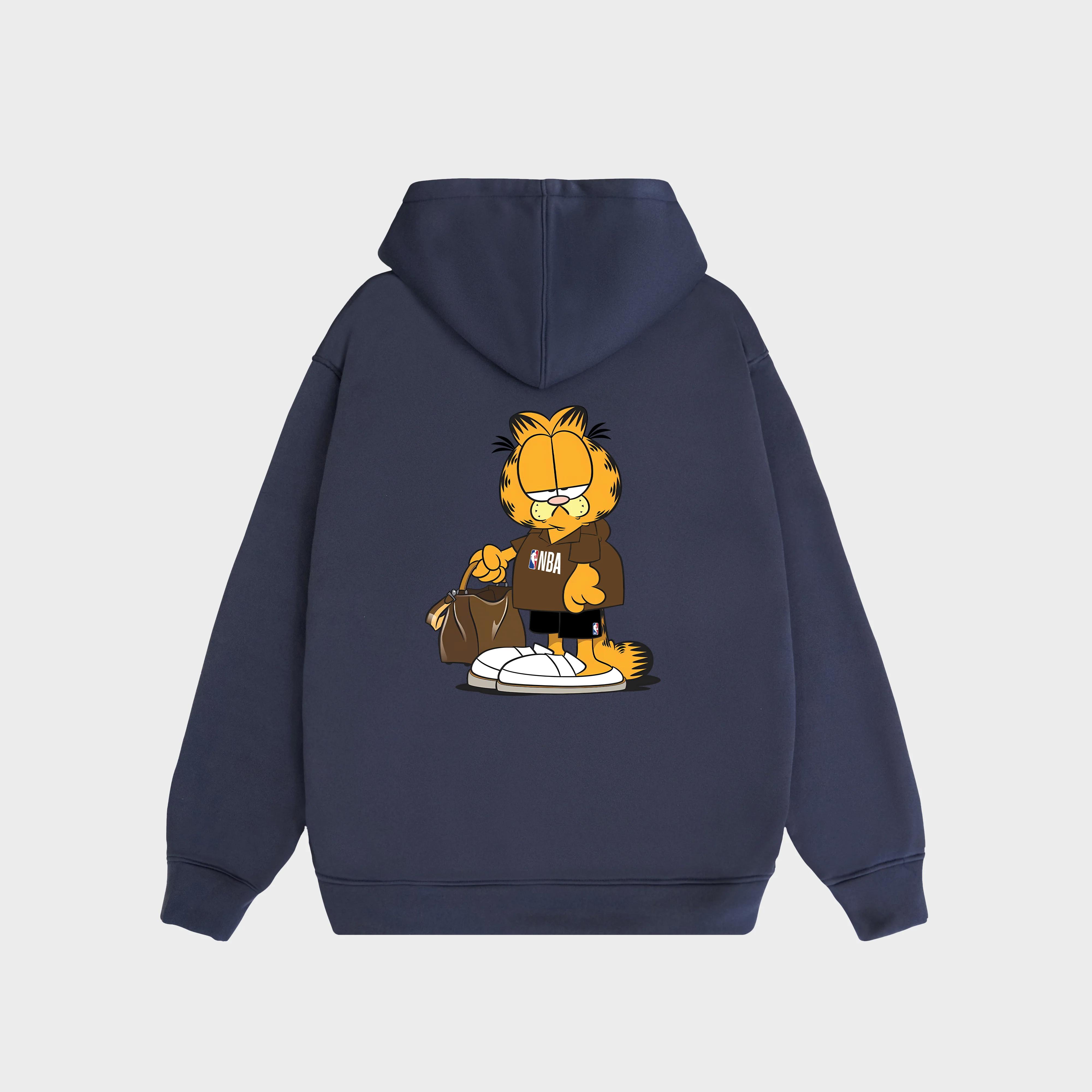 Nba garfield hoodie