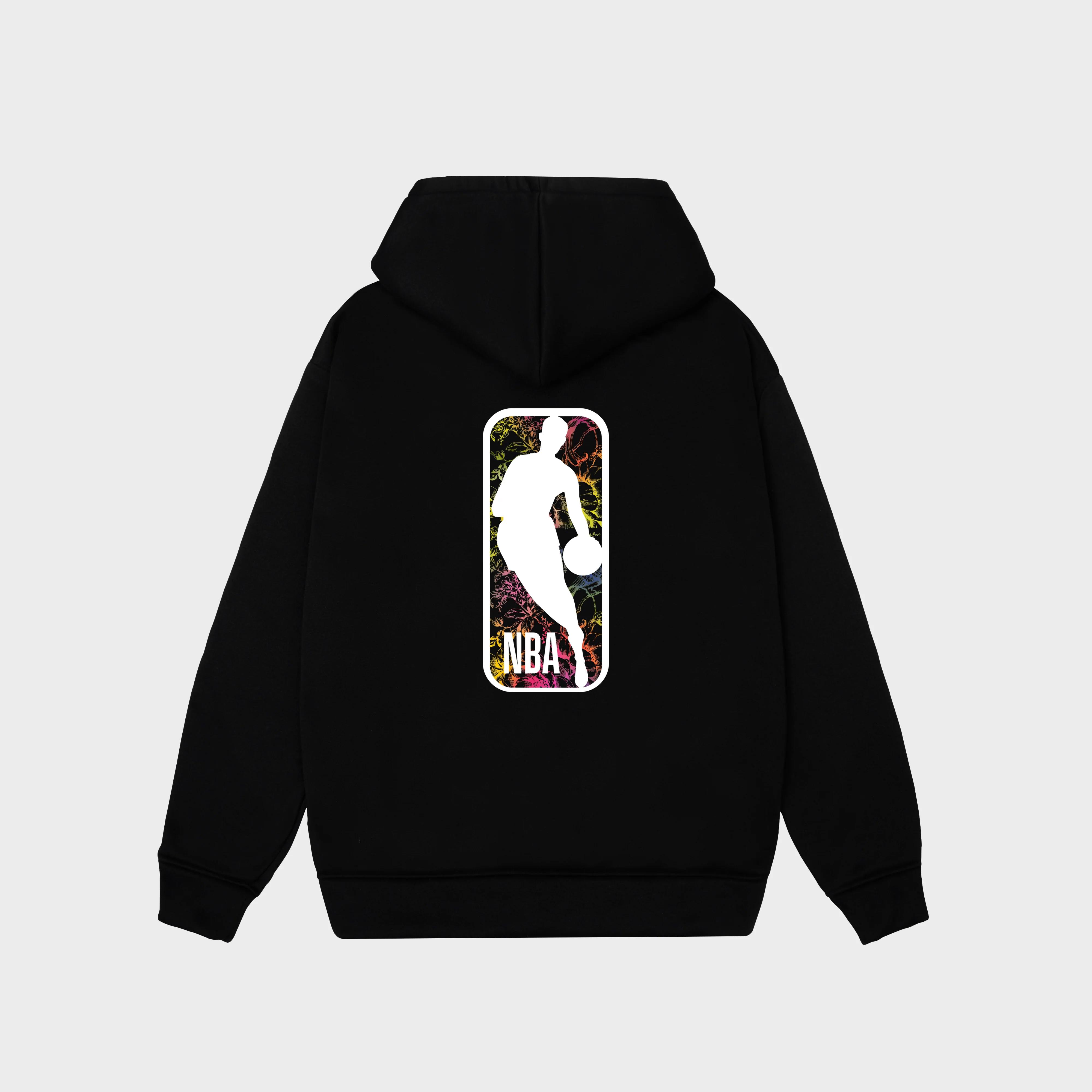 Nba logo hoodie