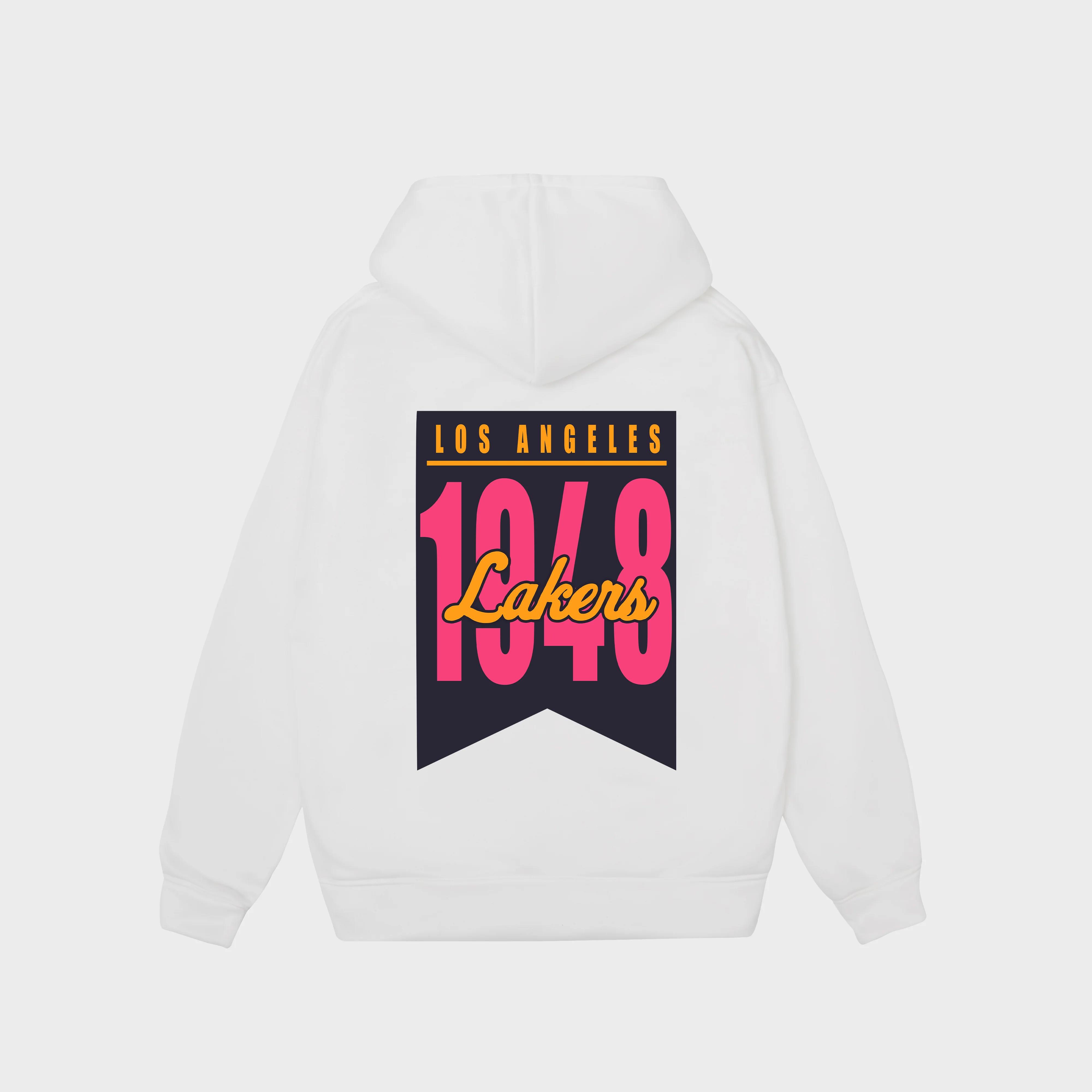 Nba los angeles lakers 1948 hoodie