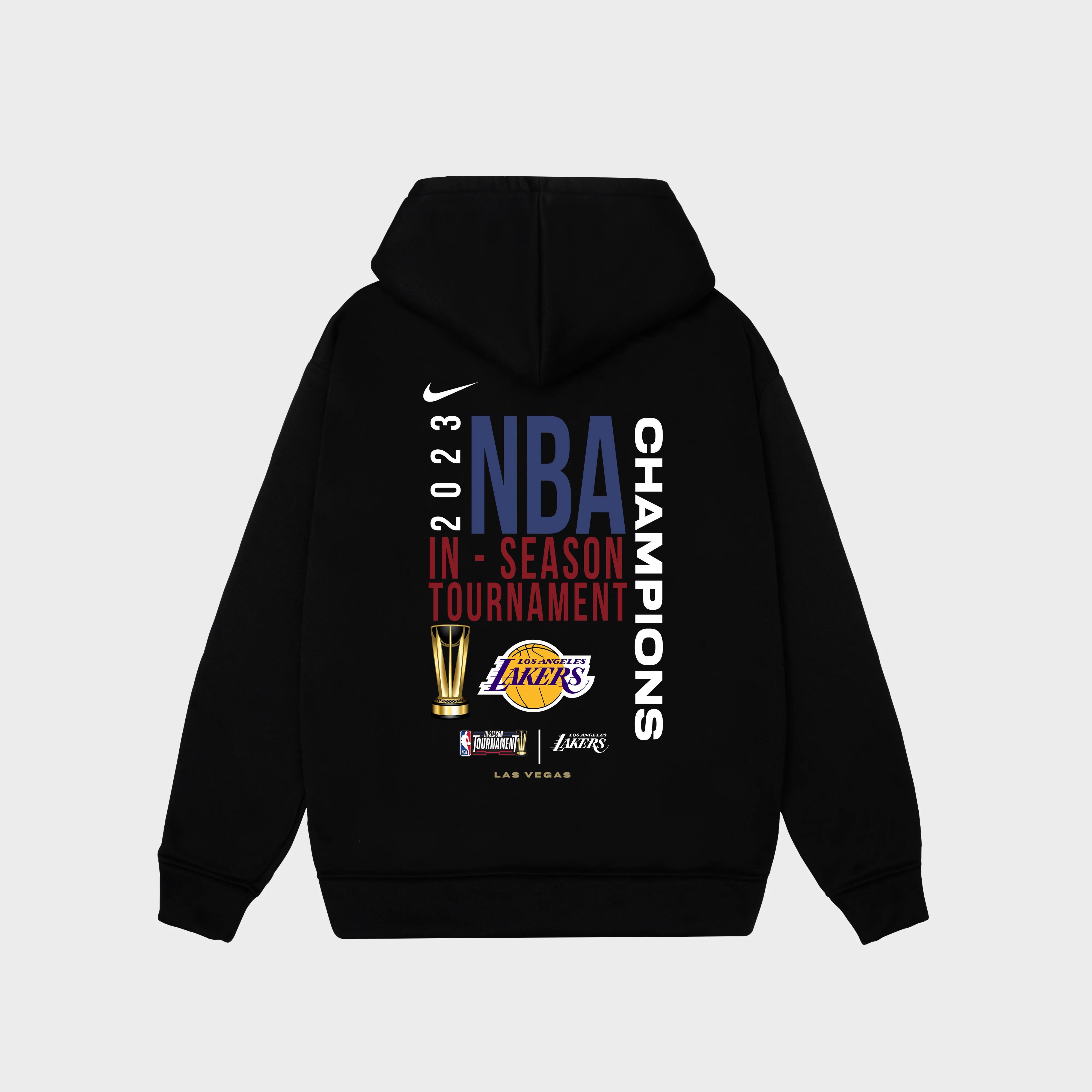 Nba los angeles lakers nike unisex 2023 hoodie