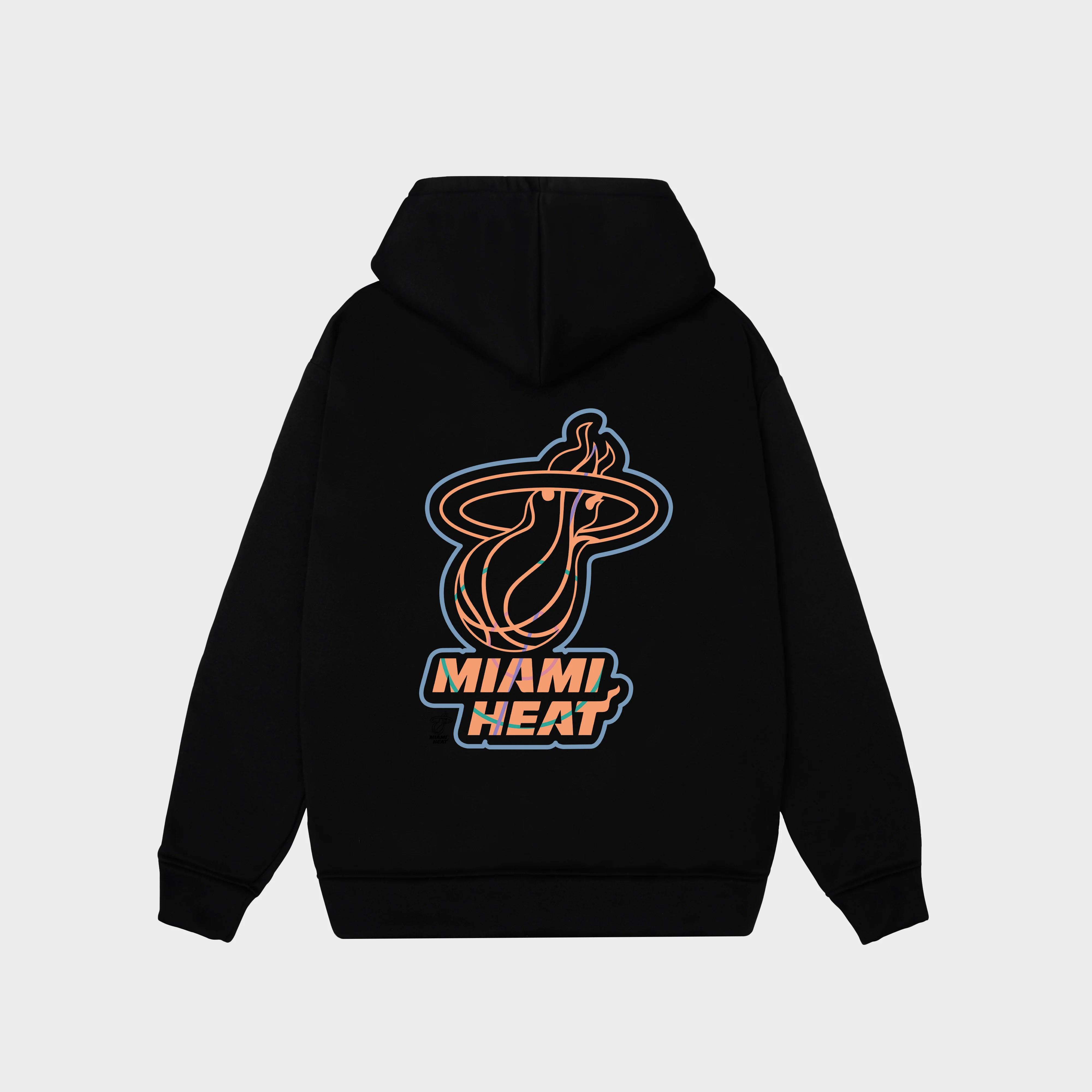 Nba miami heat classic hoodie